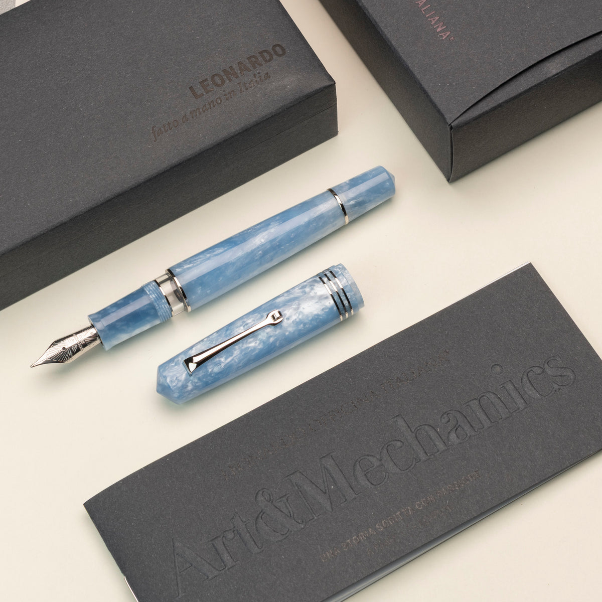 MZG 2.0 Celestial #6 steel nib la Fenice – leonardopen