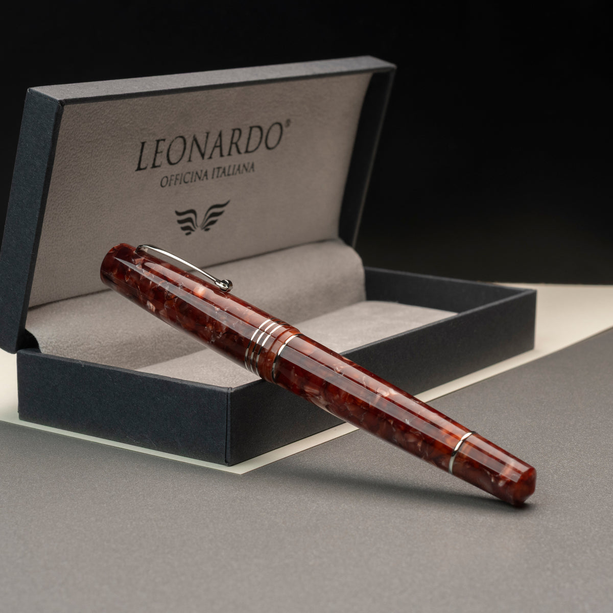 MZG 2.0 Cinnamon #6 steel nib la Fenice – leonardopen