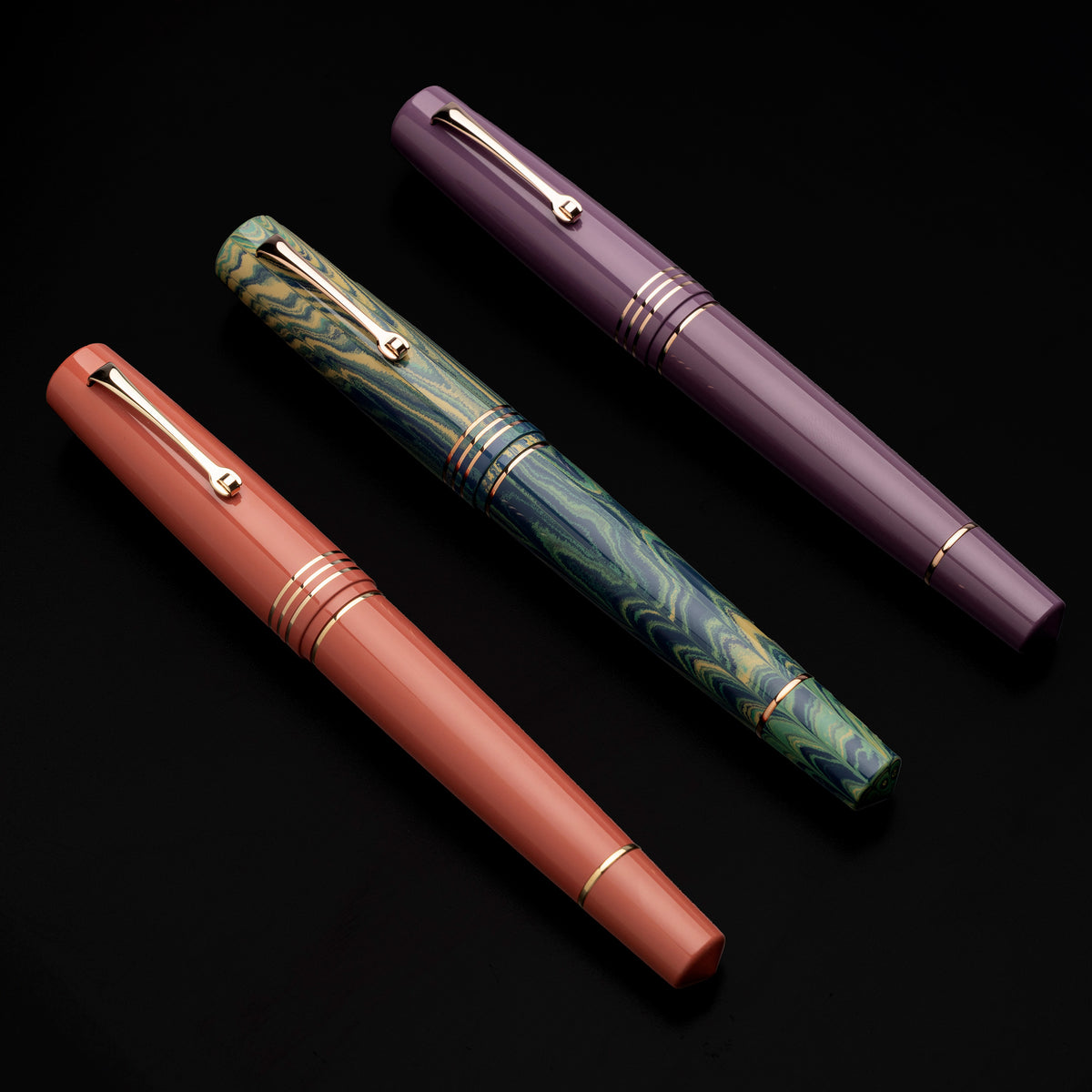 MZG2.0 Ebonite collection – leonardopen