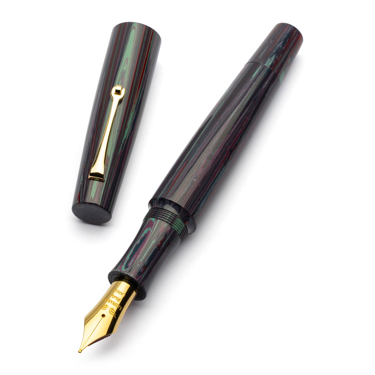ESSENZA - Ebonite etna - #8 steel nib - leonardopen