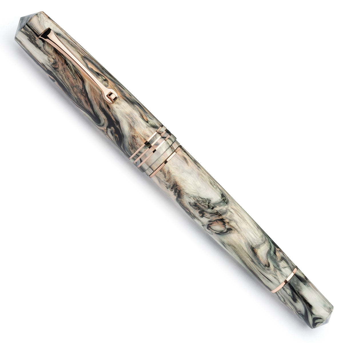 MZG2.0 Golden abalone gold nib #8 special edition – leonardopen