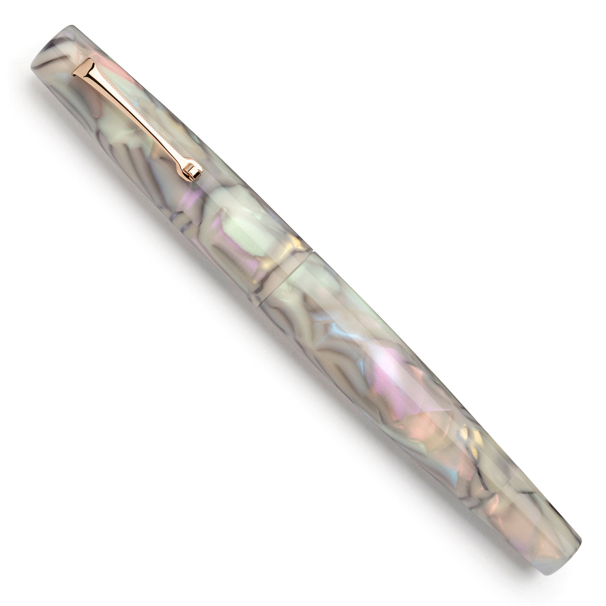 ESSENZA - Silver abalone - acetate cellulosa – leonardopen