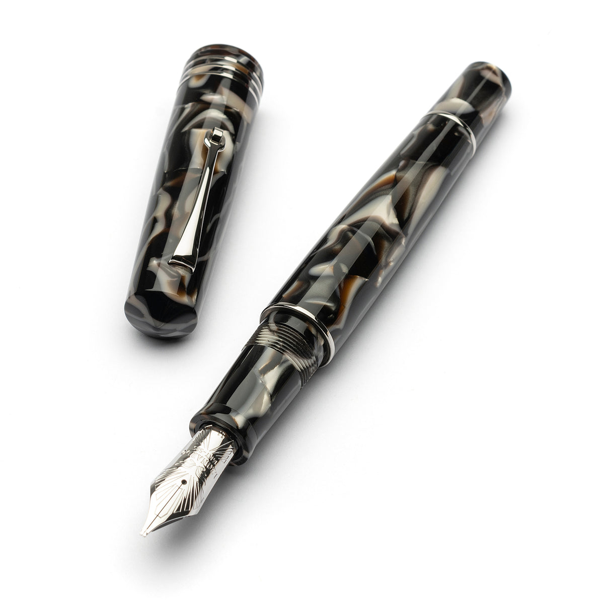 MZG mother of pearl (silver trim) 