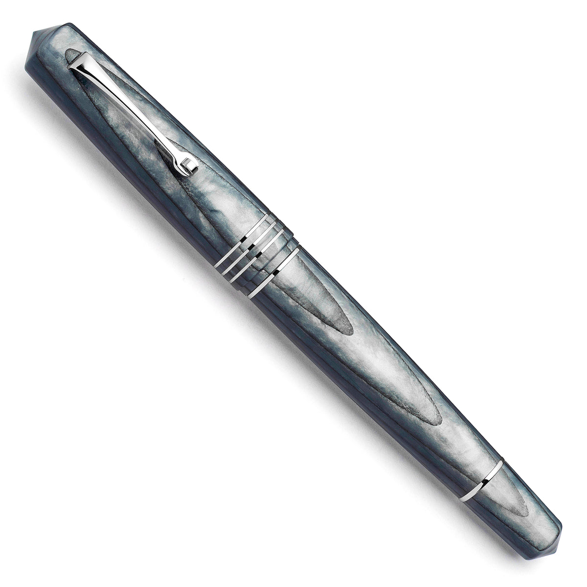 MZG mineral grey - #8 Titanium nib – leonardopen
