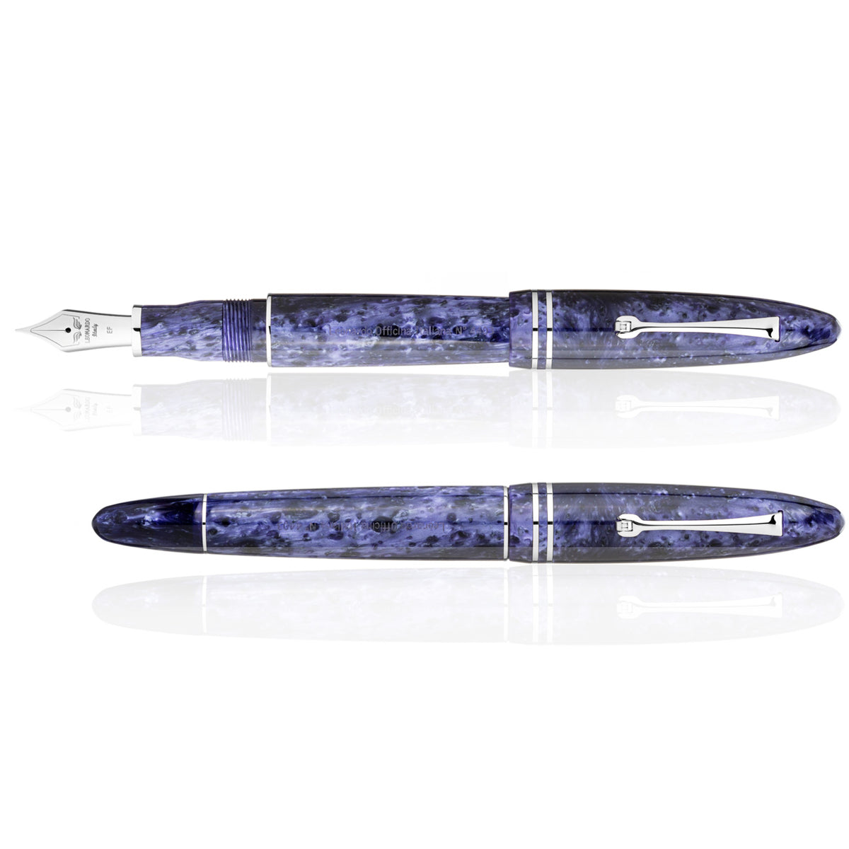 Furore grande Purple (steel nib) – leonardopen