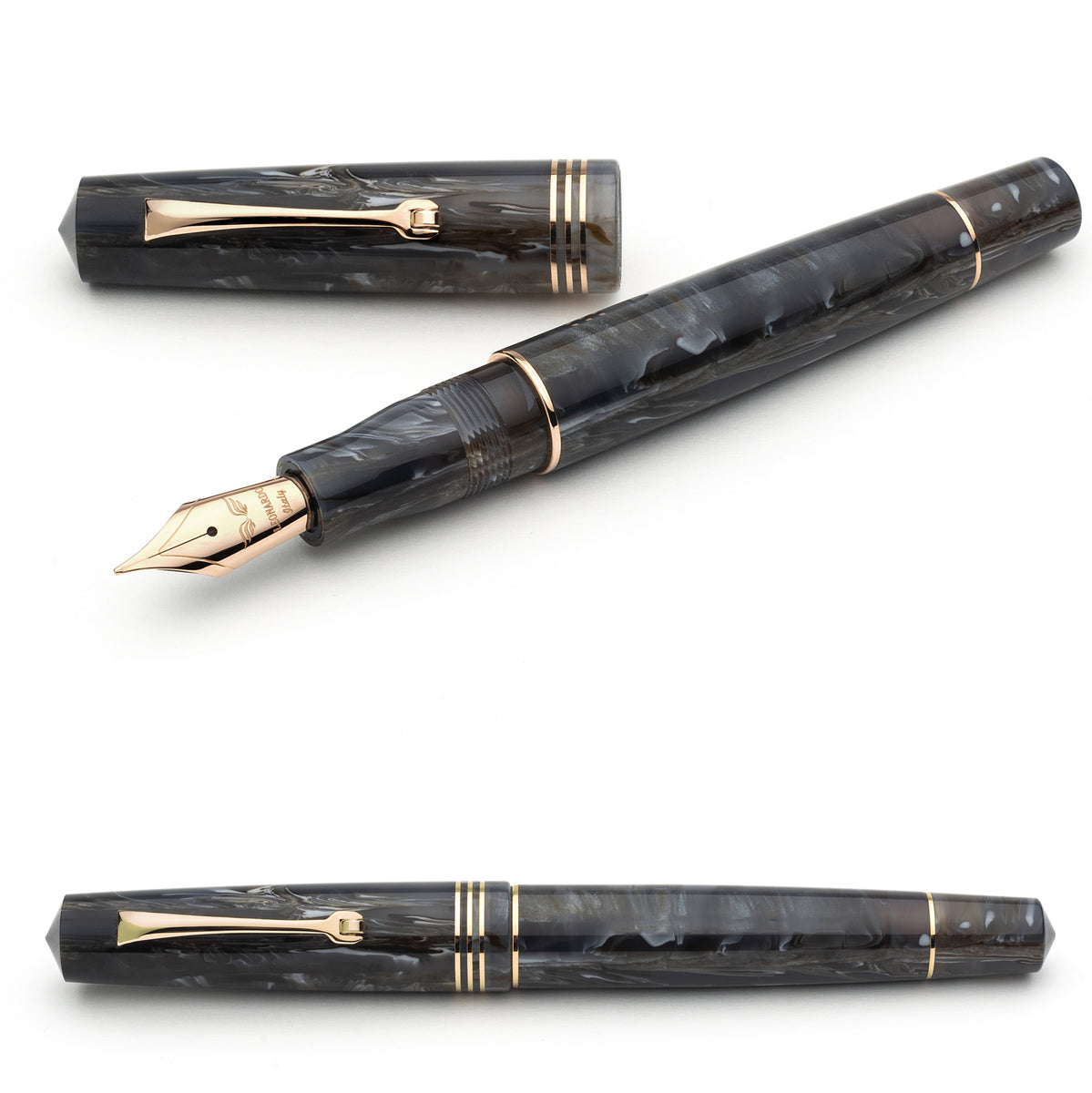 Momento zero Horn (GOLD nib) – leonardopen