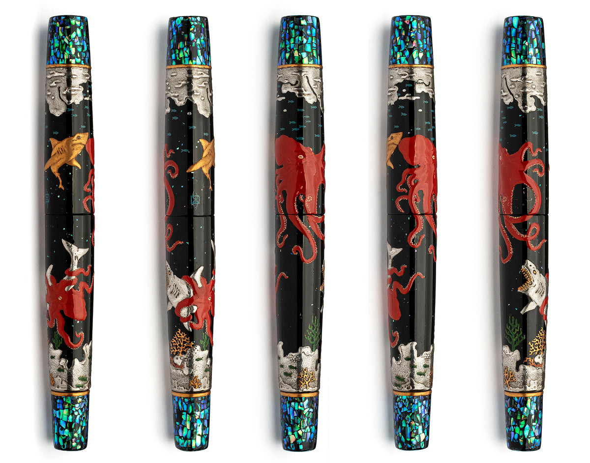 leonardopen-shark-octopus-