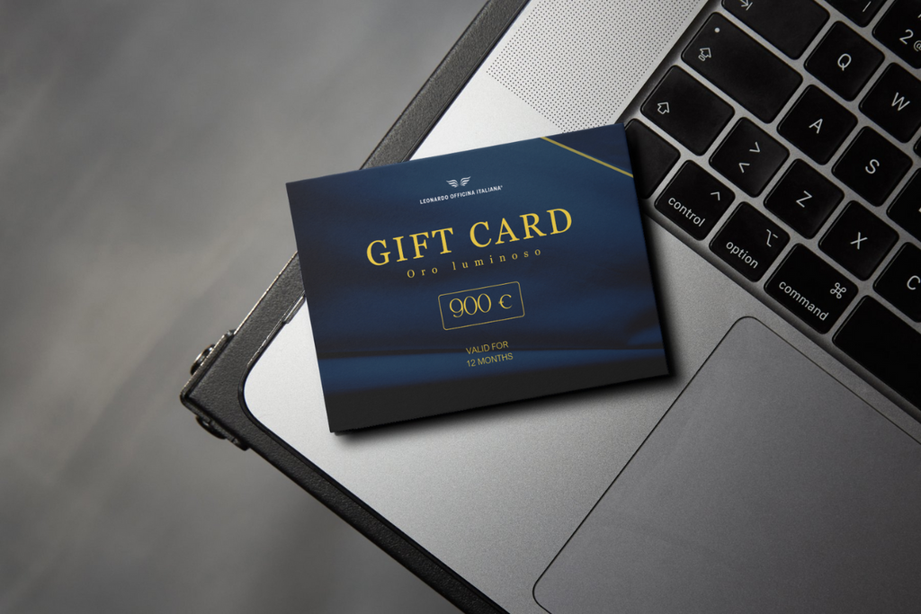 Leonardo Officina Italiana Digital Gift Card