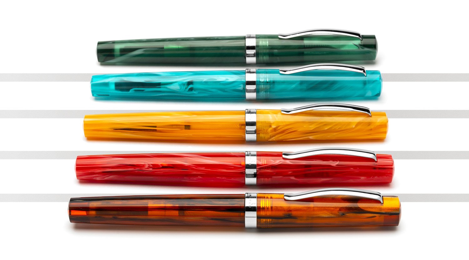 北米・欧州限定 Leonardo Messenger 万年筆