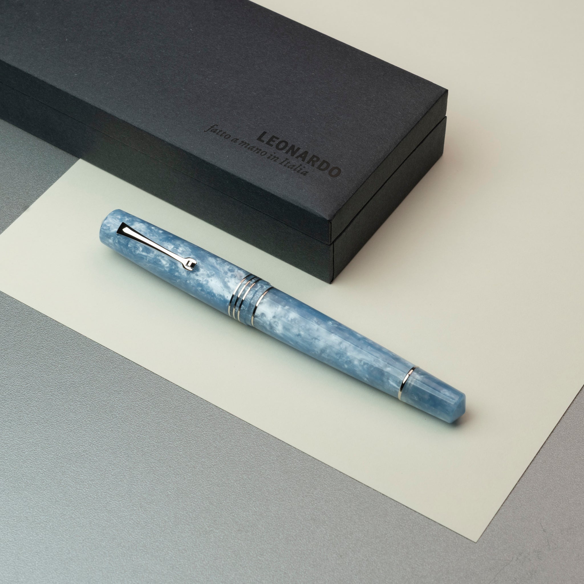 MZG 2.0 Celestial #6 steel nib la Fenice – leonardopen