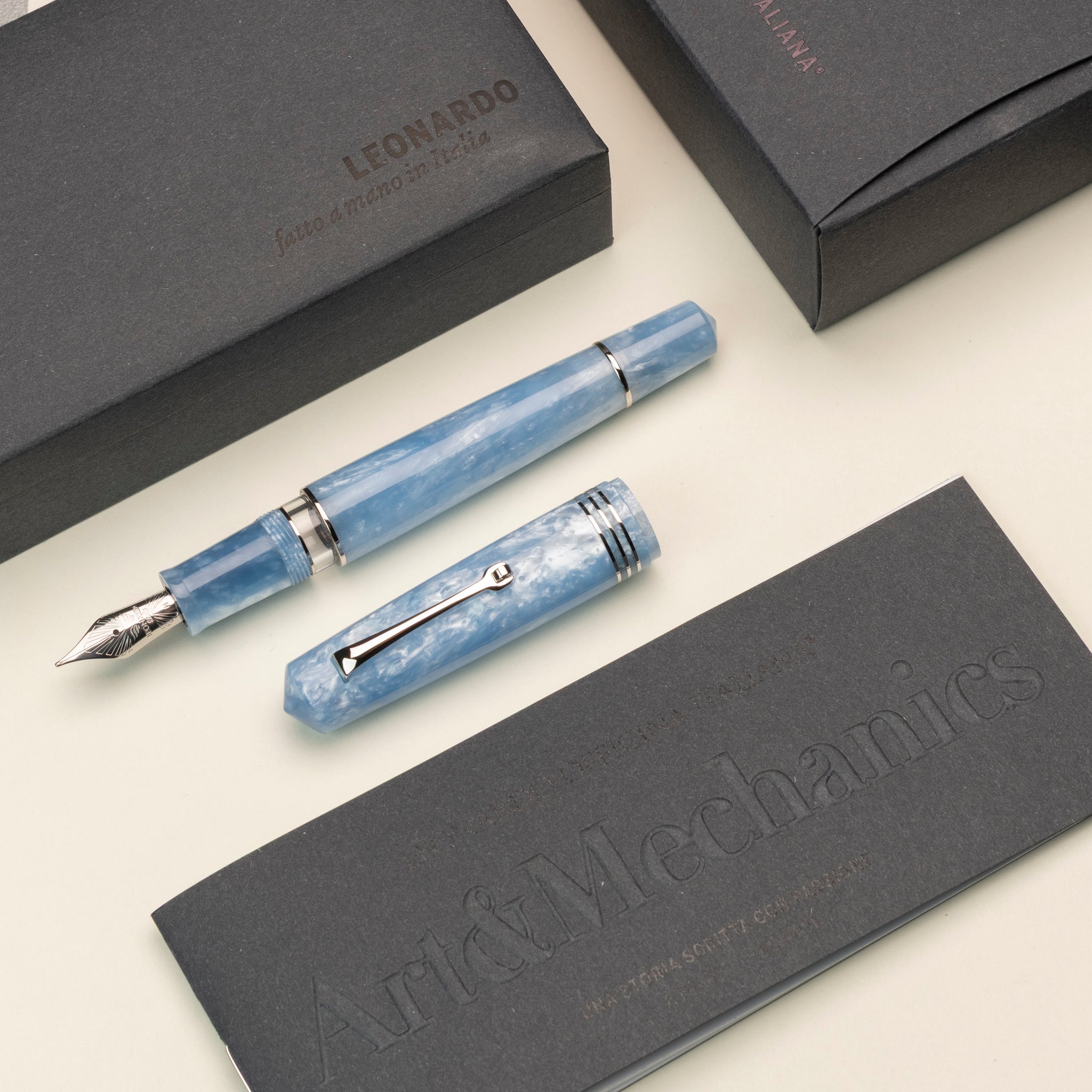 MZG 2.0 Celestial #6 steel nib la Fenice – leonardopen