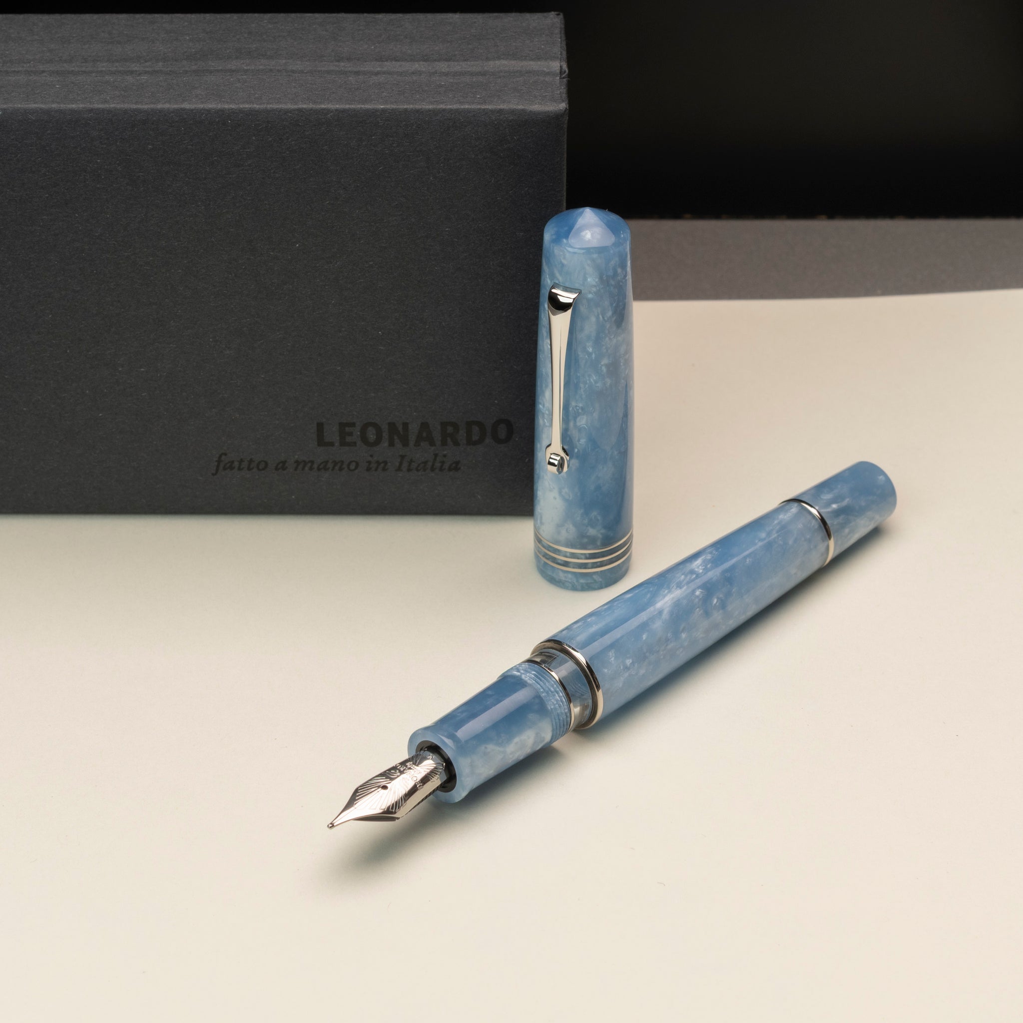 MZG 2.0 Celestial #6 steel nib la Fenice – leonardopen