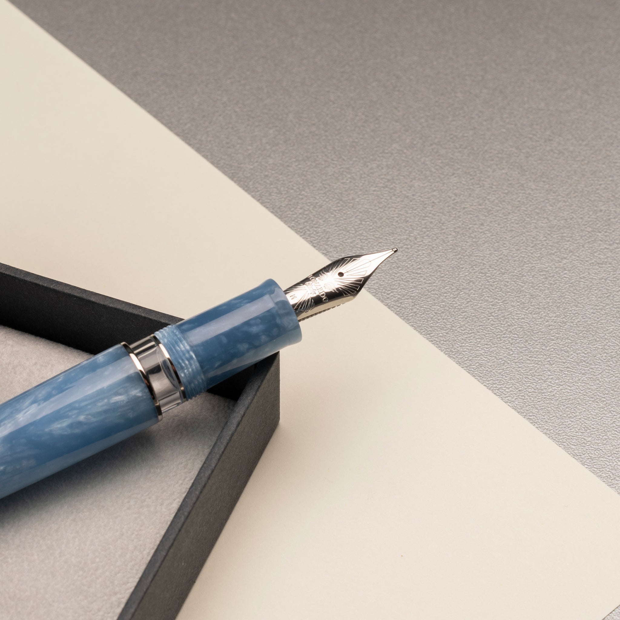 MZG 2.0 Celestial #6 steel nib la Fenice – leonardopen
