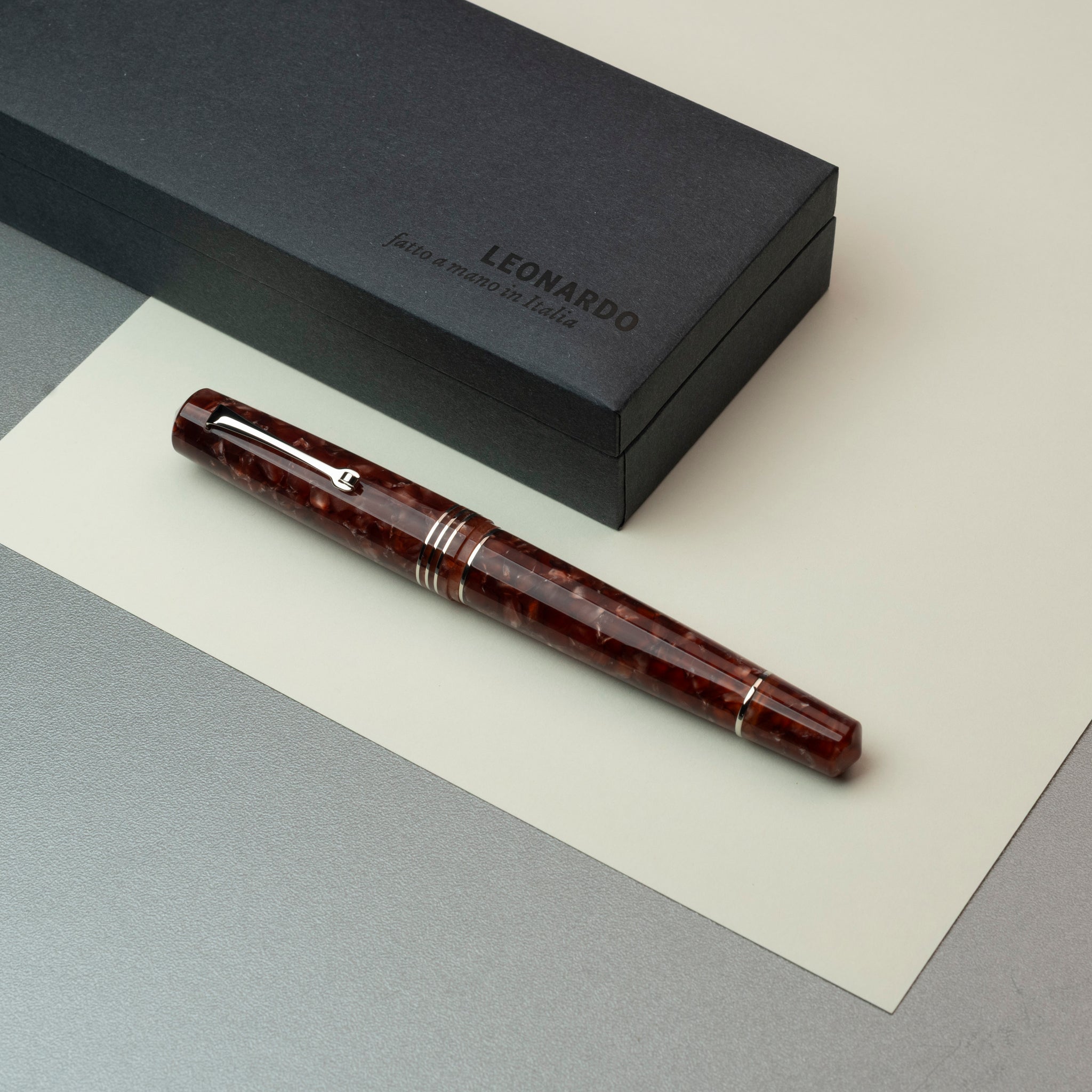 MZG 2.0 Cinnamon #6 steel nib la Fenice – leonardopen