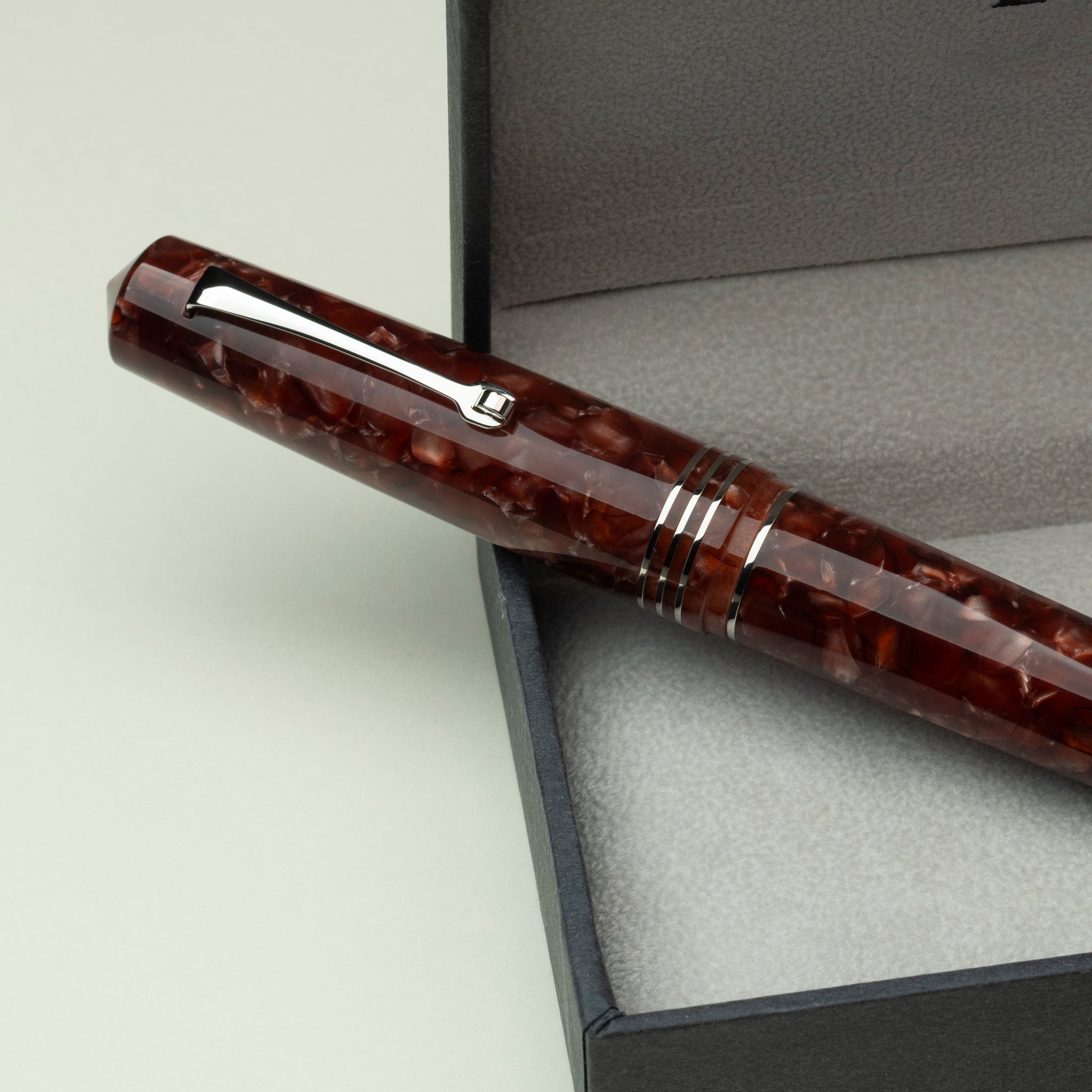 MZG 2.0 Cinnamon #6 steel nib la Fenice – leonardopen