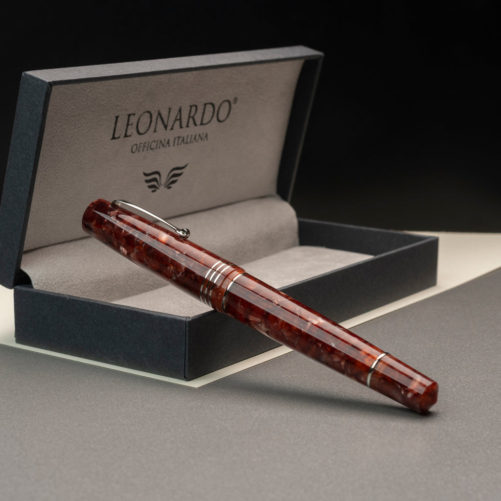 MZG 2.0 Cinnamon #6 steel nib la Fenice – leonardopen