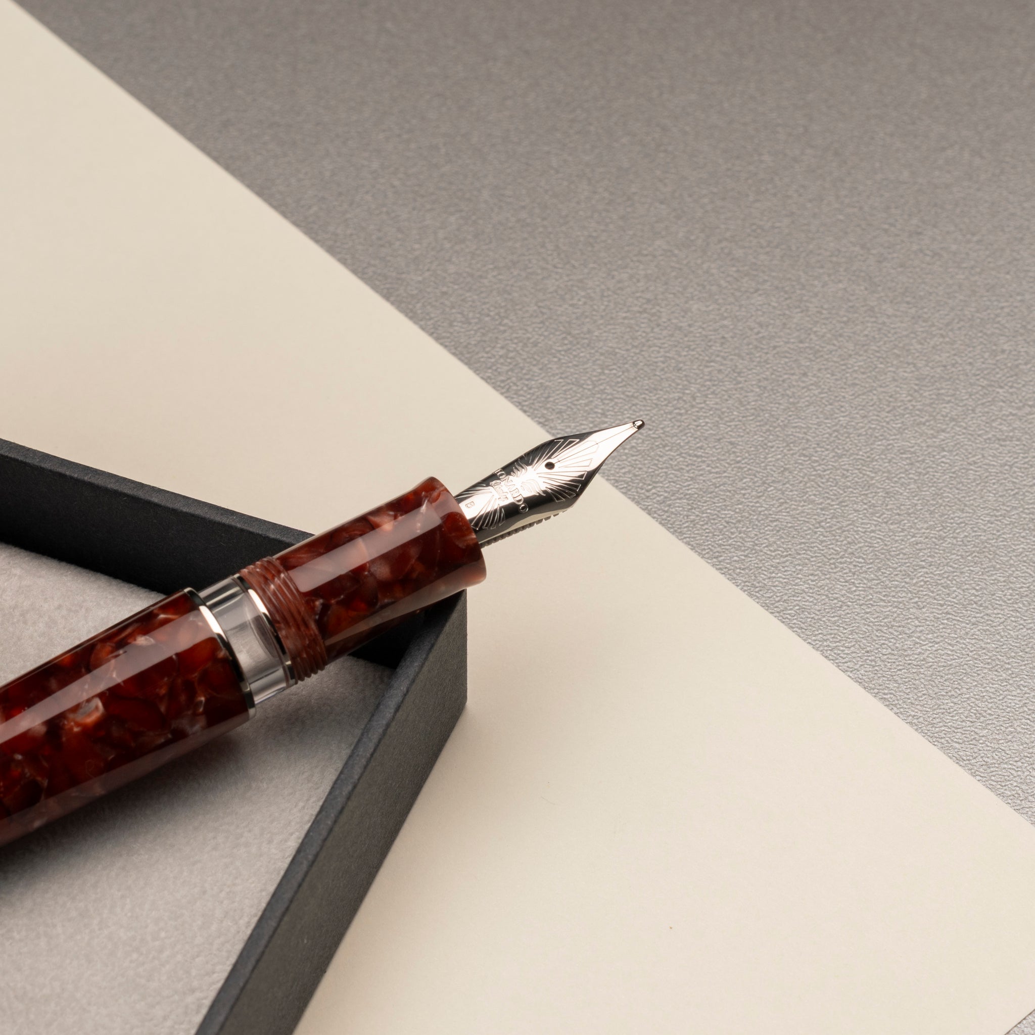 MZG 2.0 Cinnamon #6 steel nib la Fenice – leonardopen