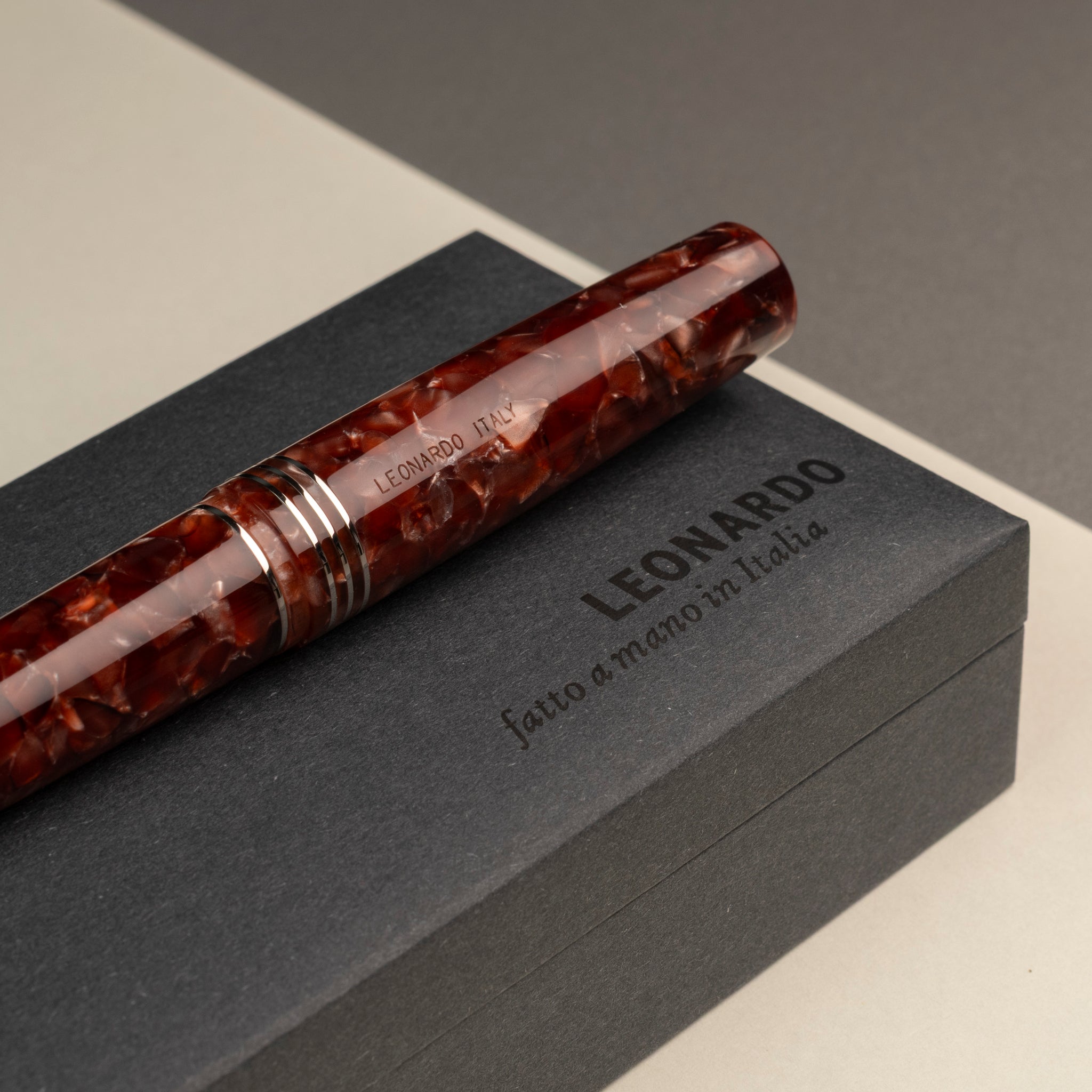 MZG 2.0 Cinnamon #6 steel nib la Fenice – leonardopen