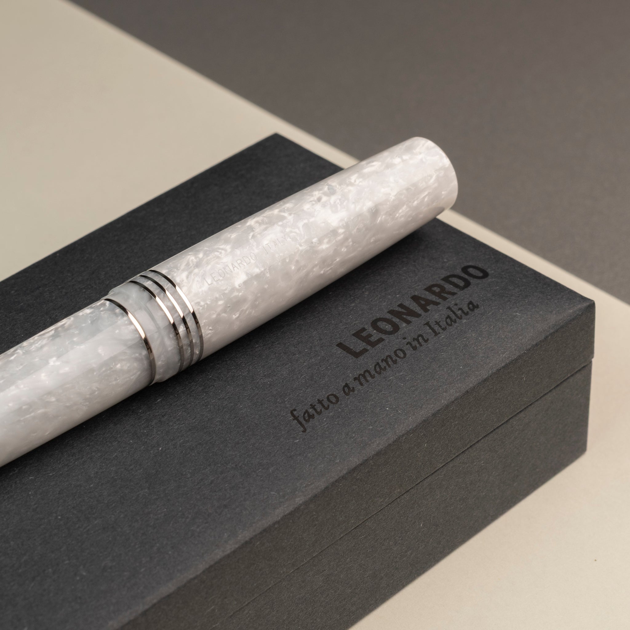 MZG 2.0 ice #6 steel nib la Fenice – leonardopen
