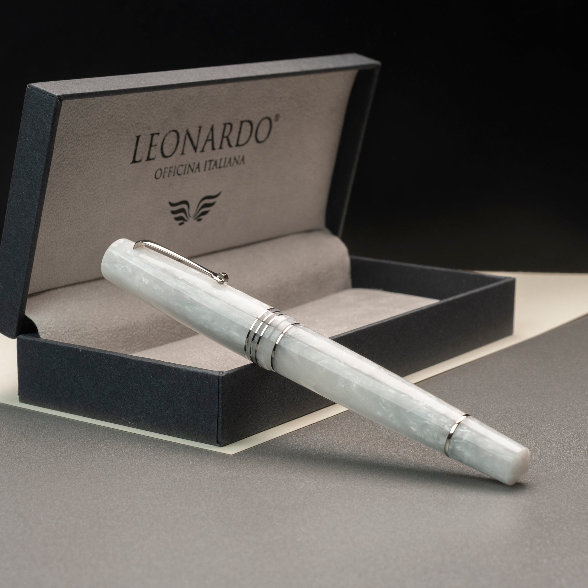 MZG 2.0 ice #6 steel nib la Fenice – leonardopen