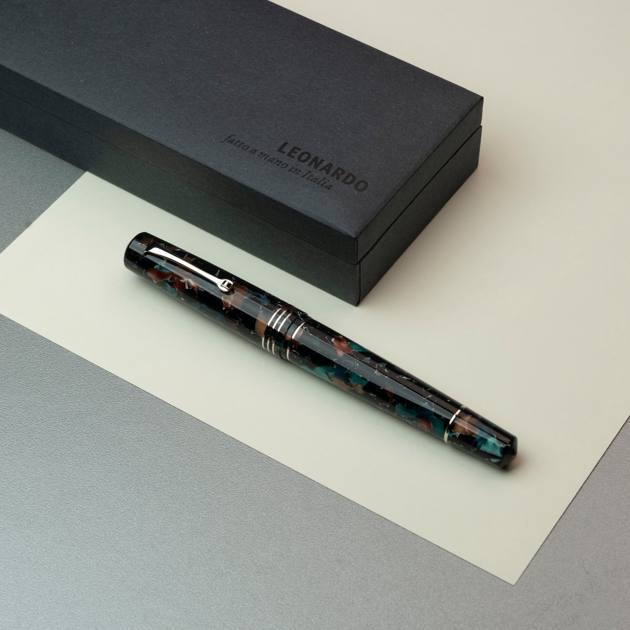 MZG 2.0 Marmo #6 steel nib la Fenice – leonardopen
