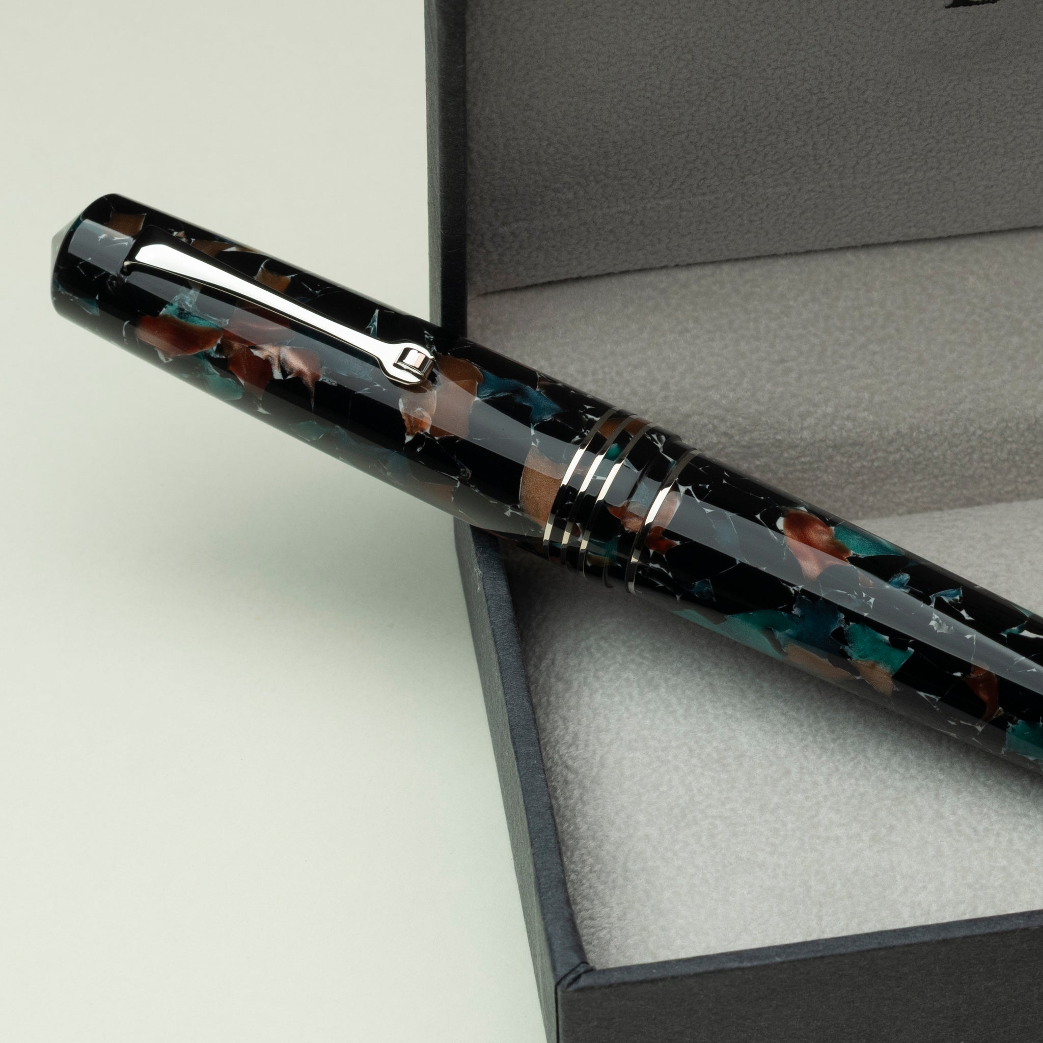MZG 2.0 Marmo #6 steel nib la Fenice – leonardopen