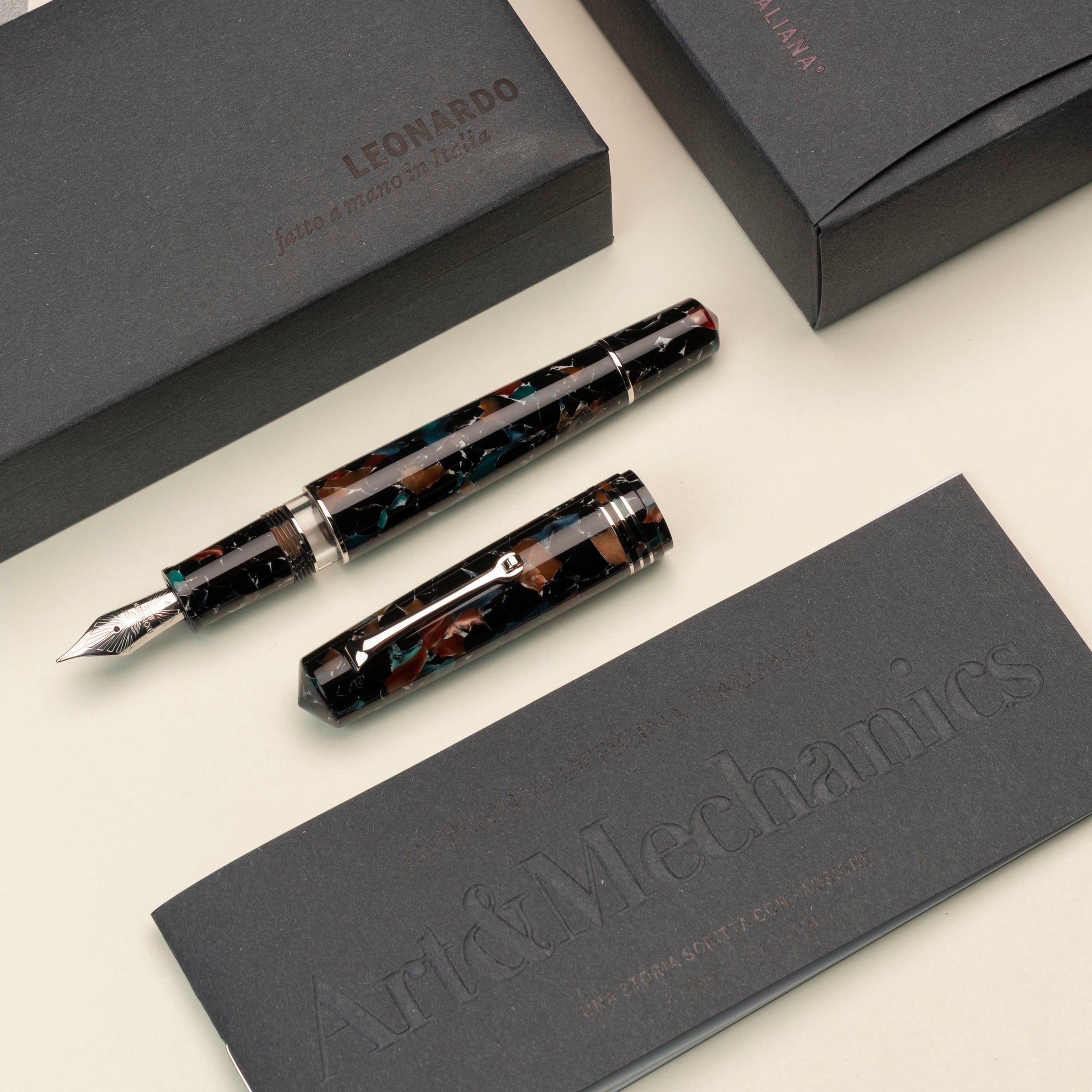 MZG 2.0 Marmo #6 steel nib la Fenice – leonardopen
