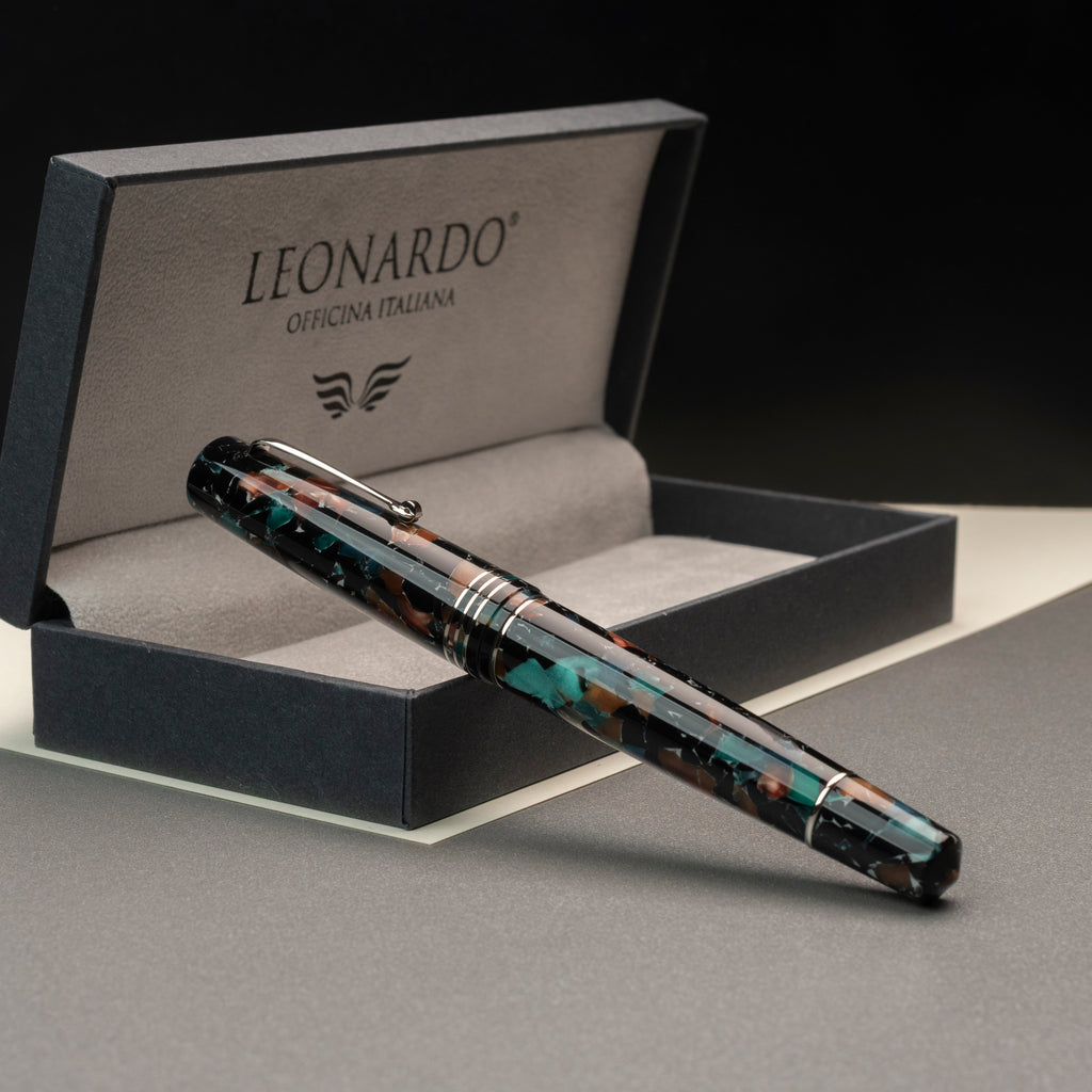 MZG 2.0 Marmo #6 steel nib la Fenice – leonardopen