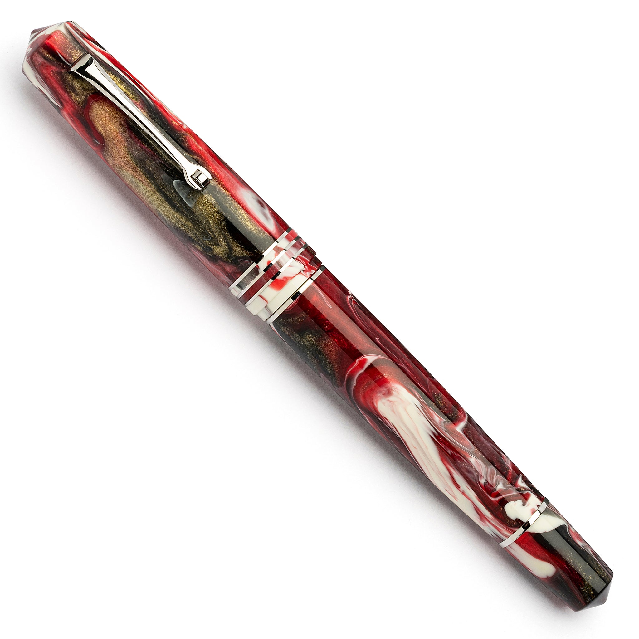 MZG Cherry koi by J.Brooks #8 nib steel – leonardopen