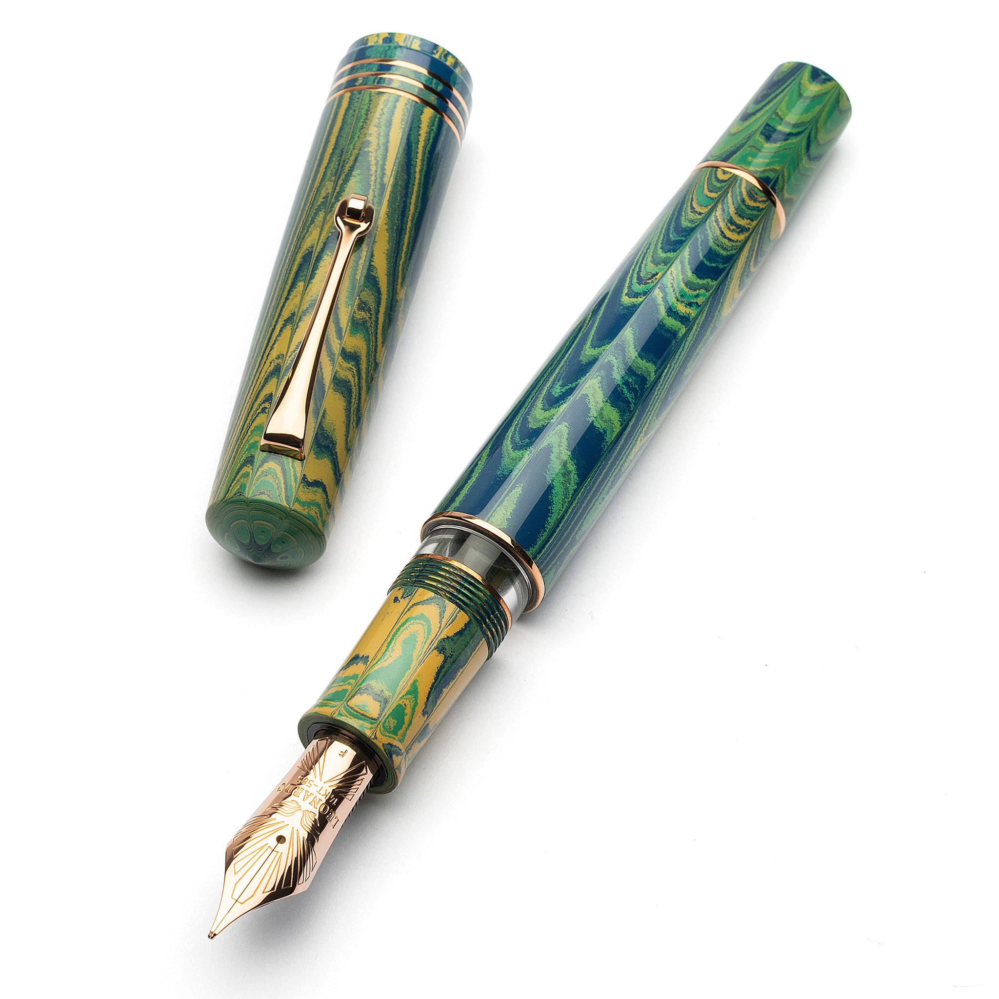 MZG2.0 Ebonite collection – leonardopen