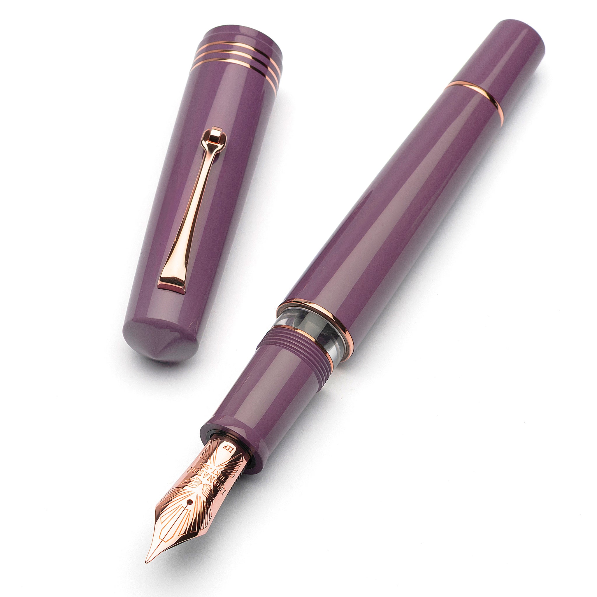 MZG2.0 Ebonite collection – leonardopen