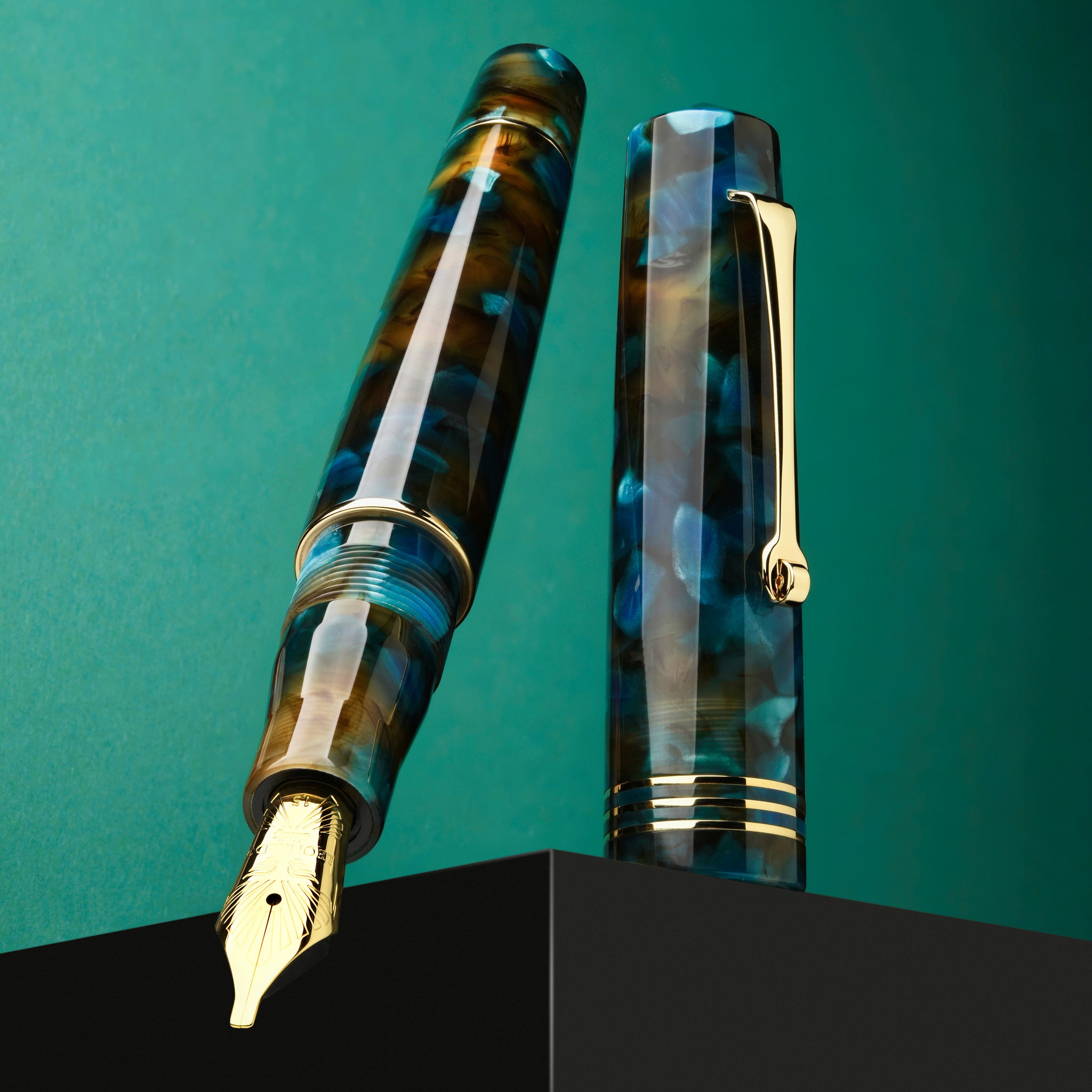 Momento zero Pausilya Gold nib – leonardopen