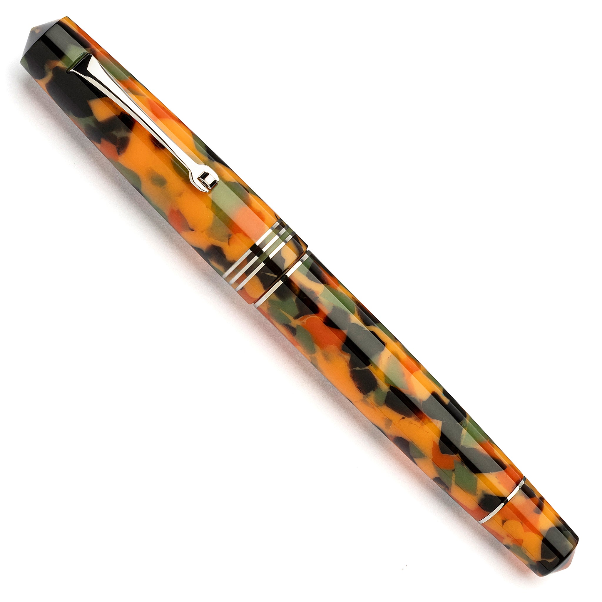 Momento zero Arlecchino silver trim – leonardopen