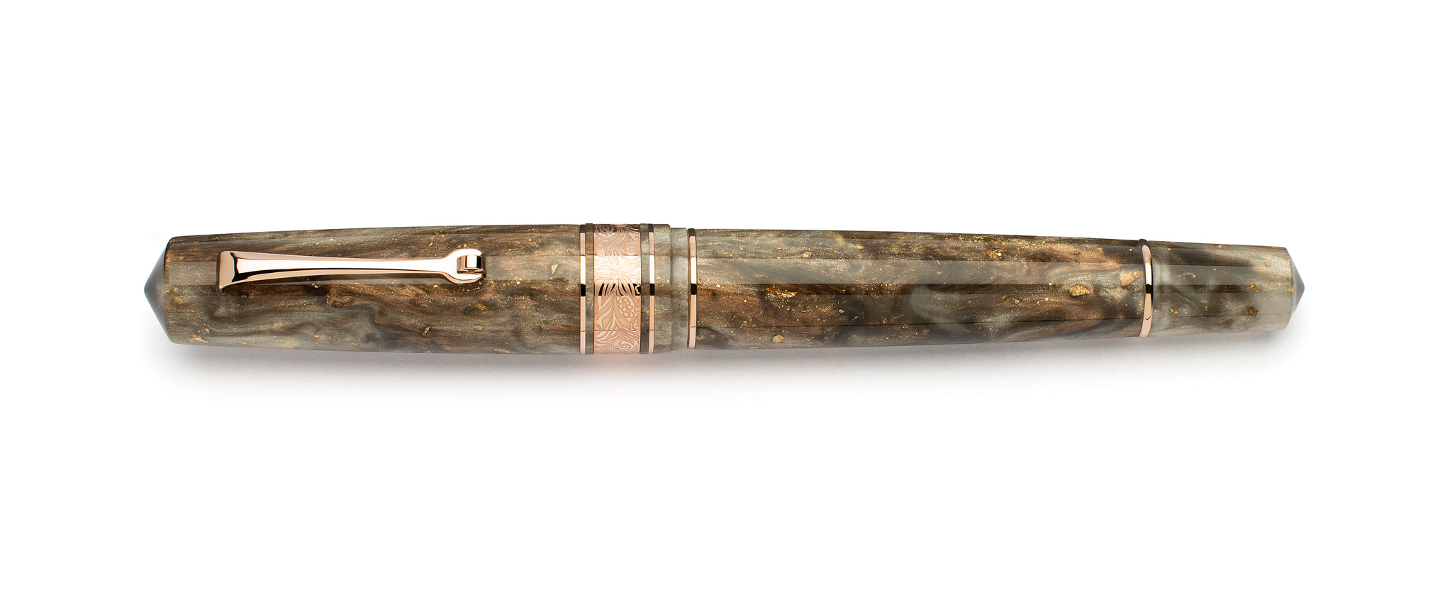 MZG2.0 Cosmos gold nib #8 special edition – leonardopen