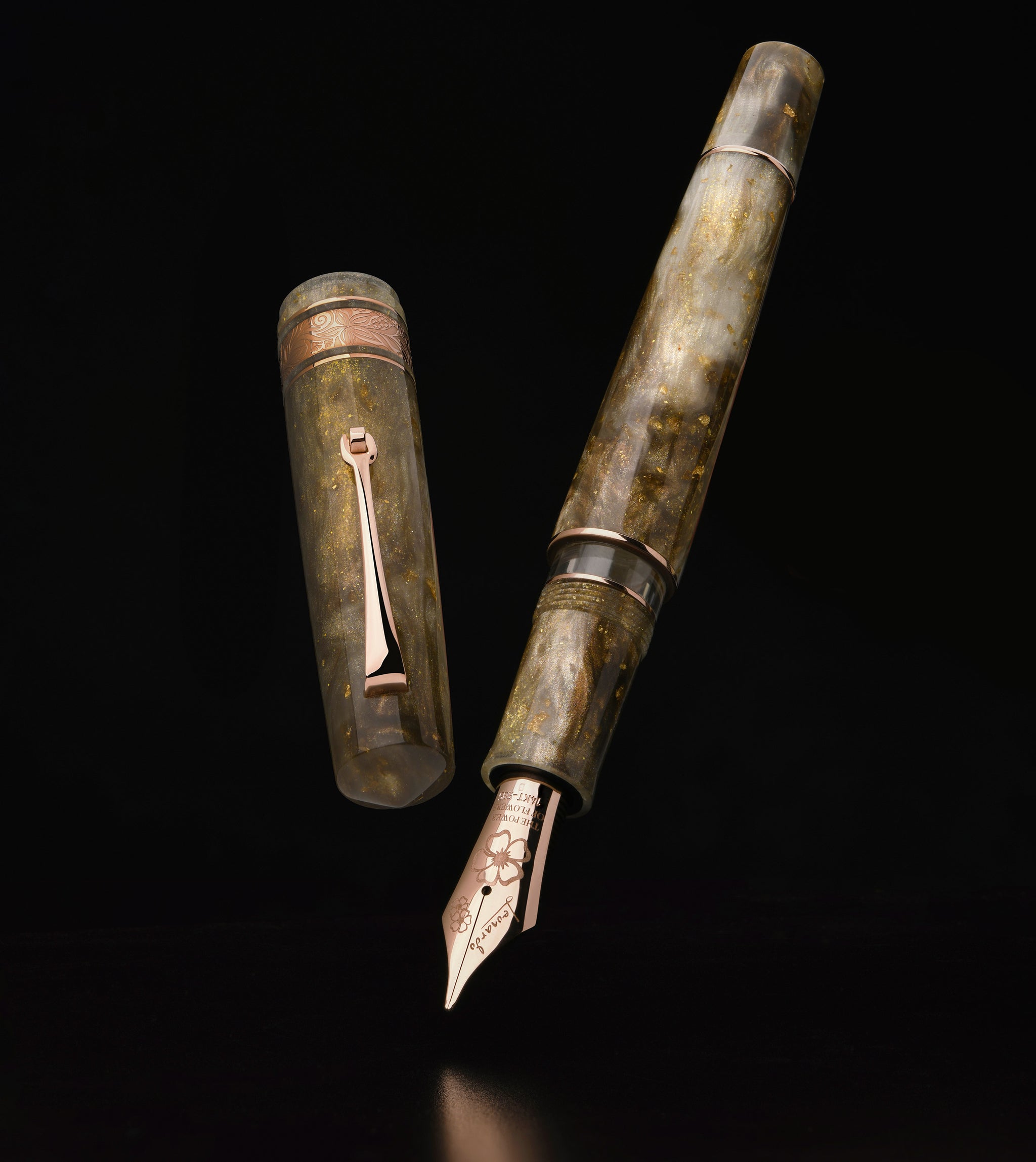 MZG2.0 Cosmos gold nib #8 special edition – leonardopen
