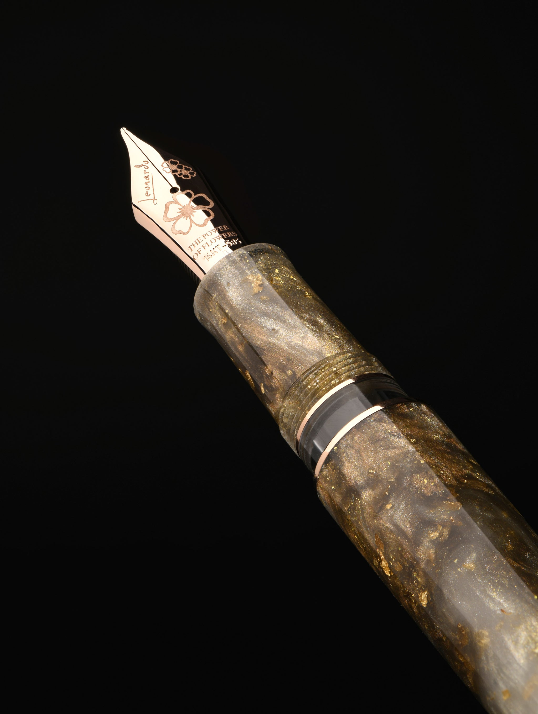 MZG2.0 Cosmos gold nib #6 – leonardopen