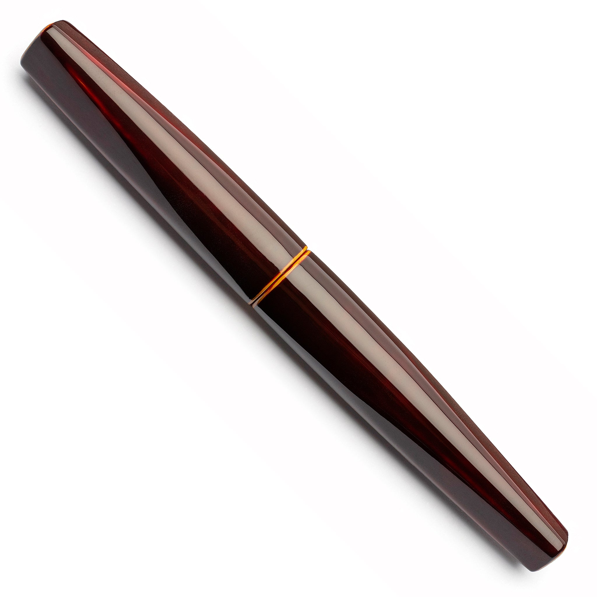 Essenza poliedrica Tamenuri red FLEX nib - eyedropper – leonardopen