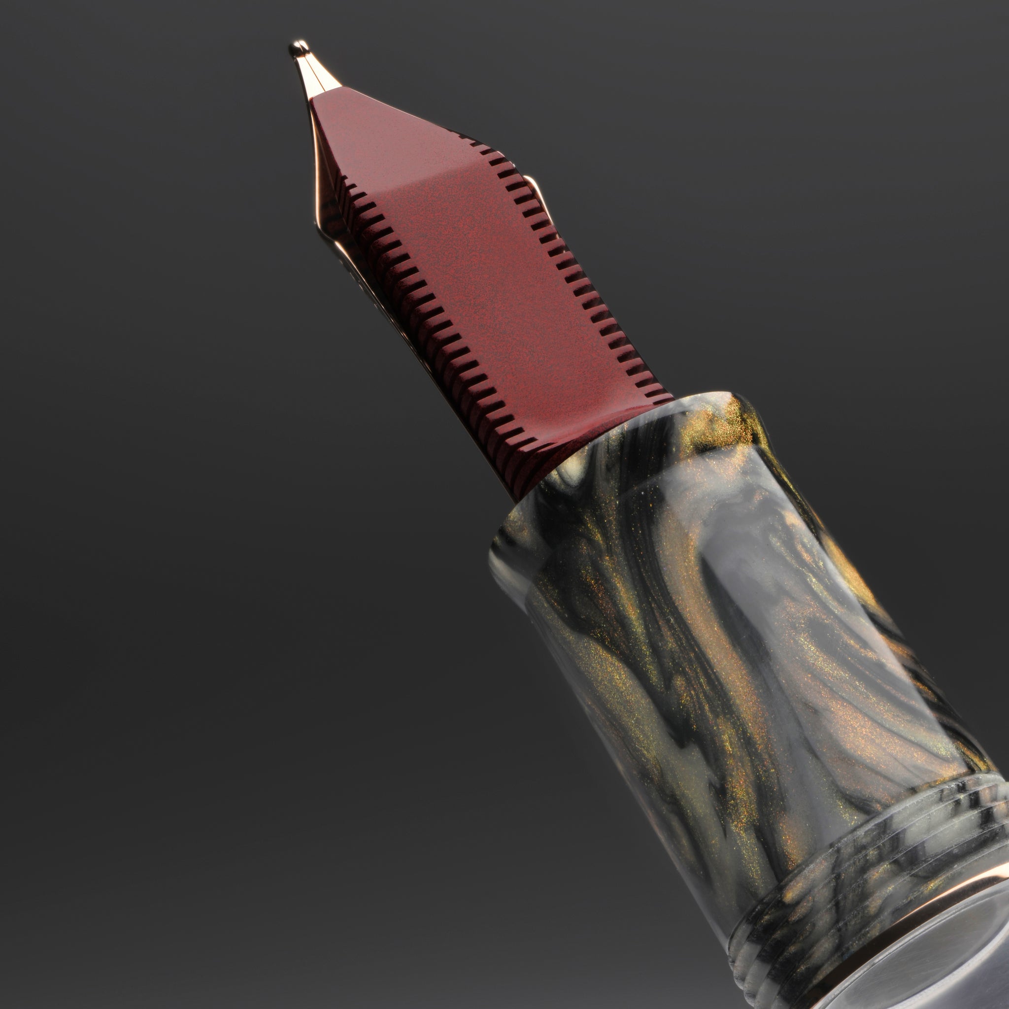 MZG2.0 Golden abalone gold nib #8 special edition – leonardopen