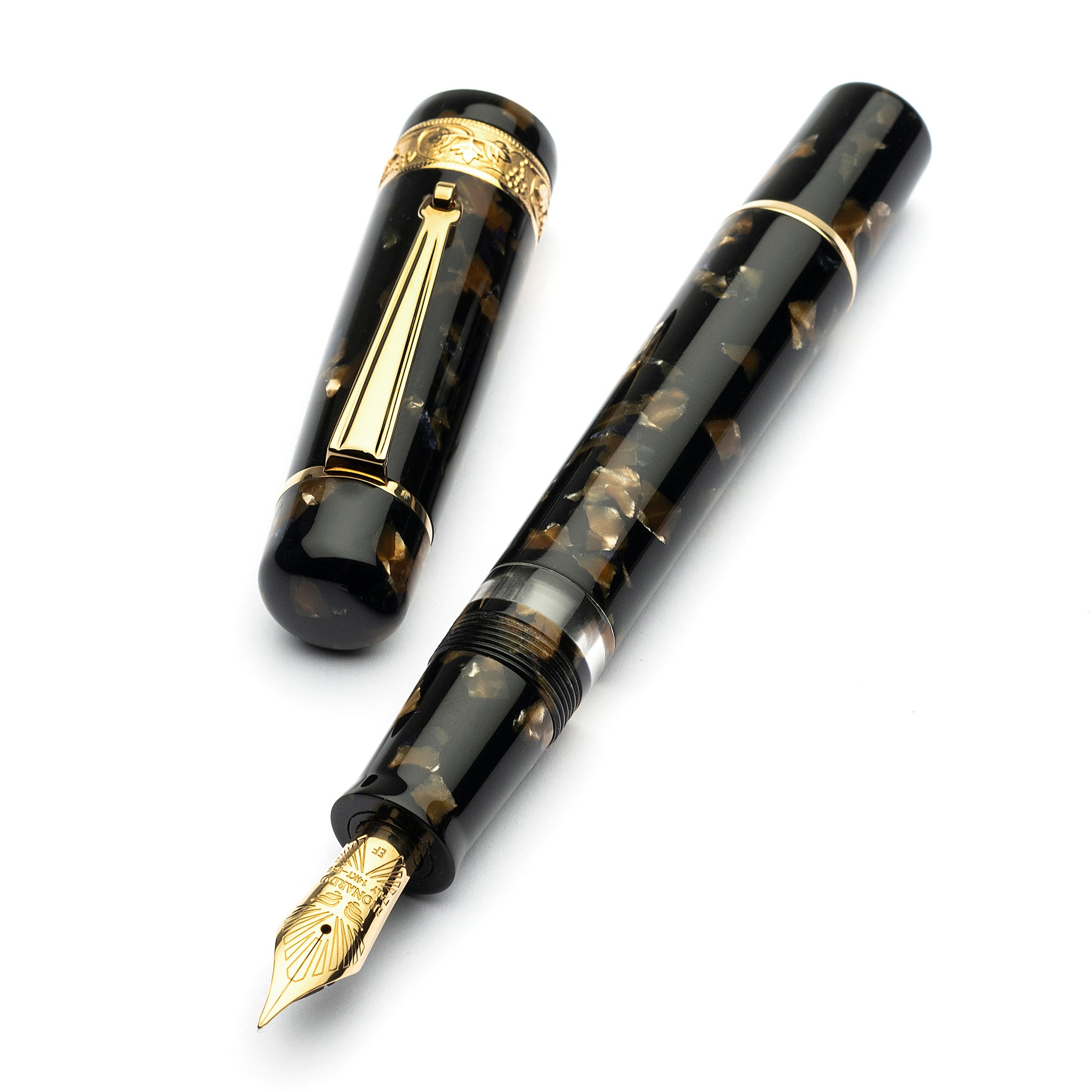 北米・欧州限定 Leonardo Messenger 万年筆