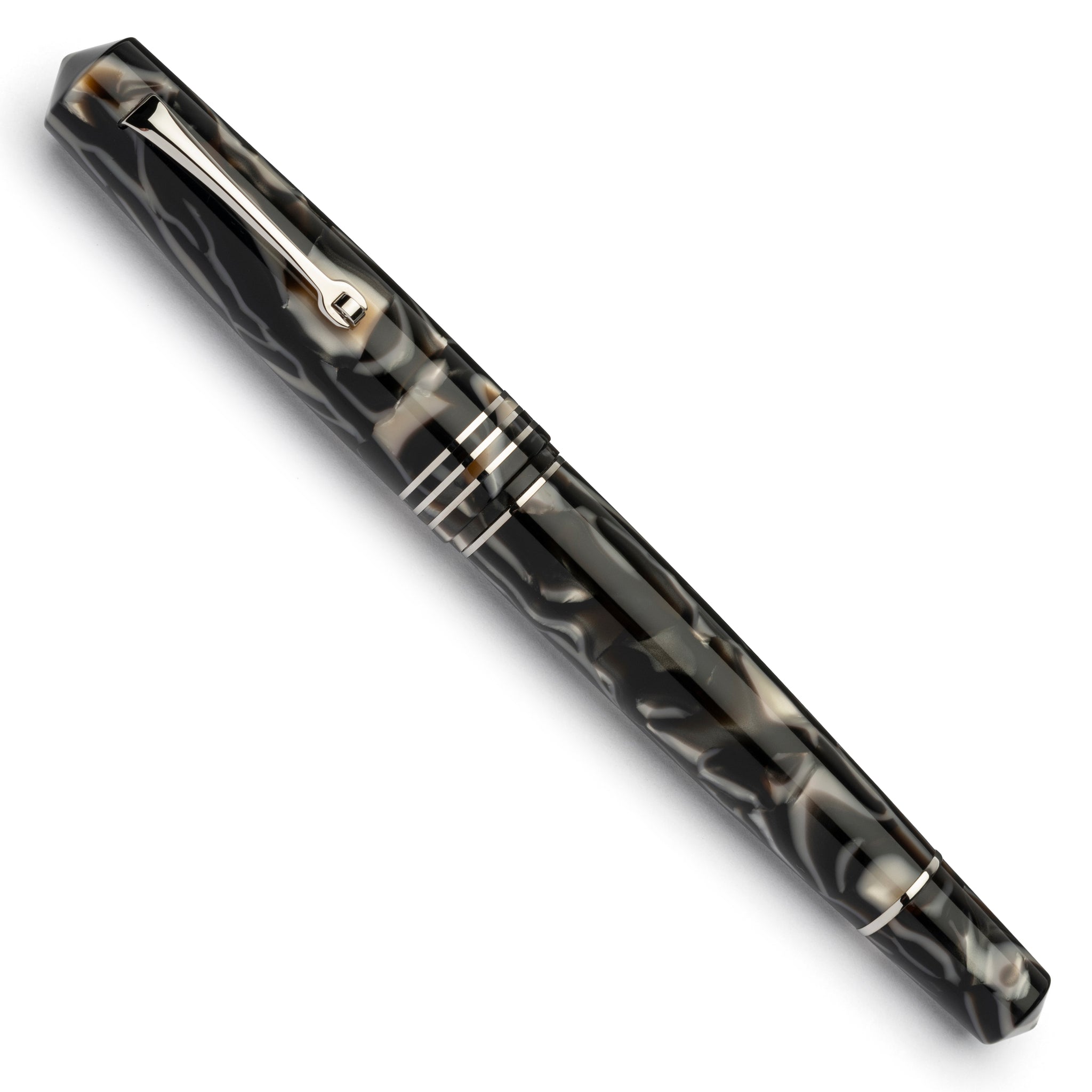 MZG mother of pearl (silver trim) 