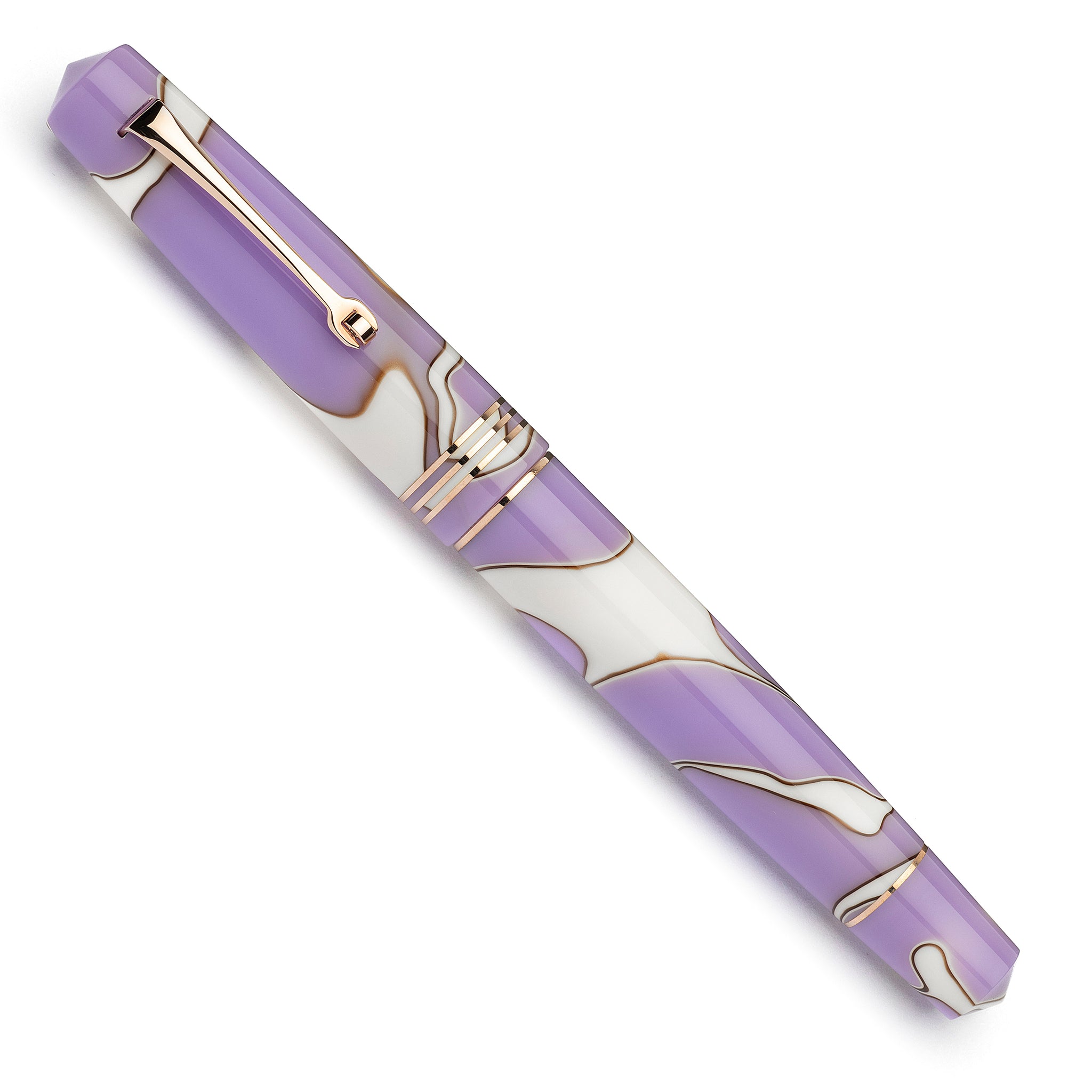 Momento zero Nuvola Lilac (gold nib) – leonardopen