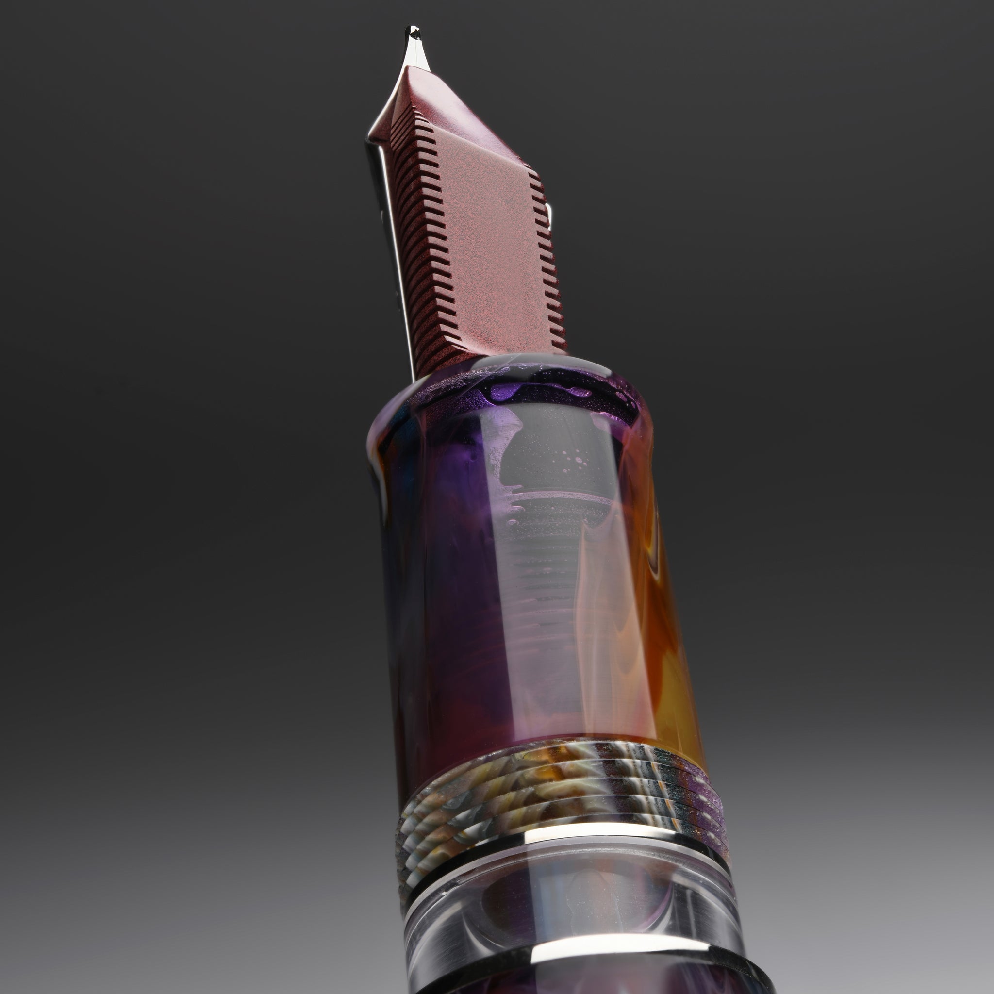 MZG2.0 Primary manipulation 1 Vesuvius gold nib #8 special edition MZG2.0 Primary manipulation 1 Vesuvius gold nib #8 special edition