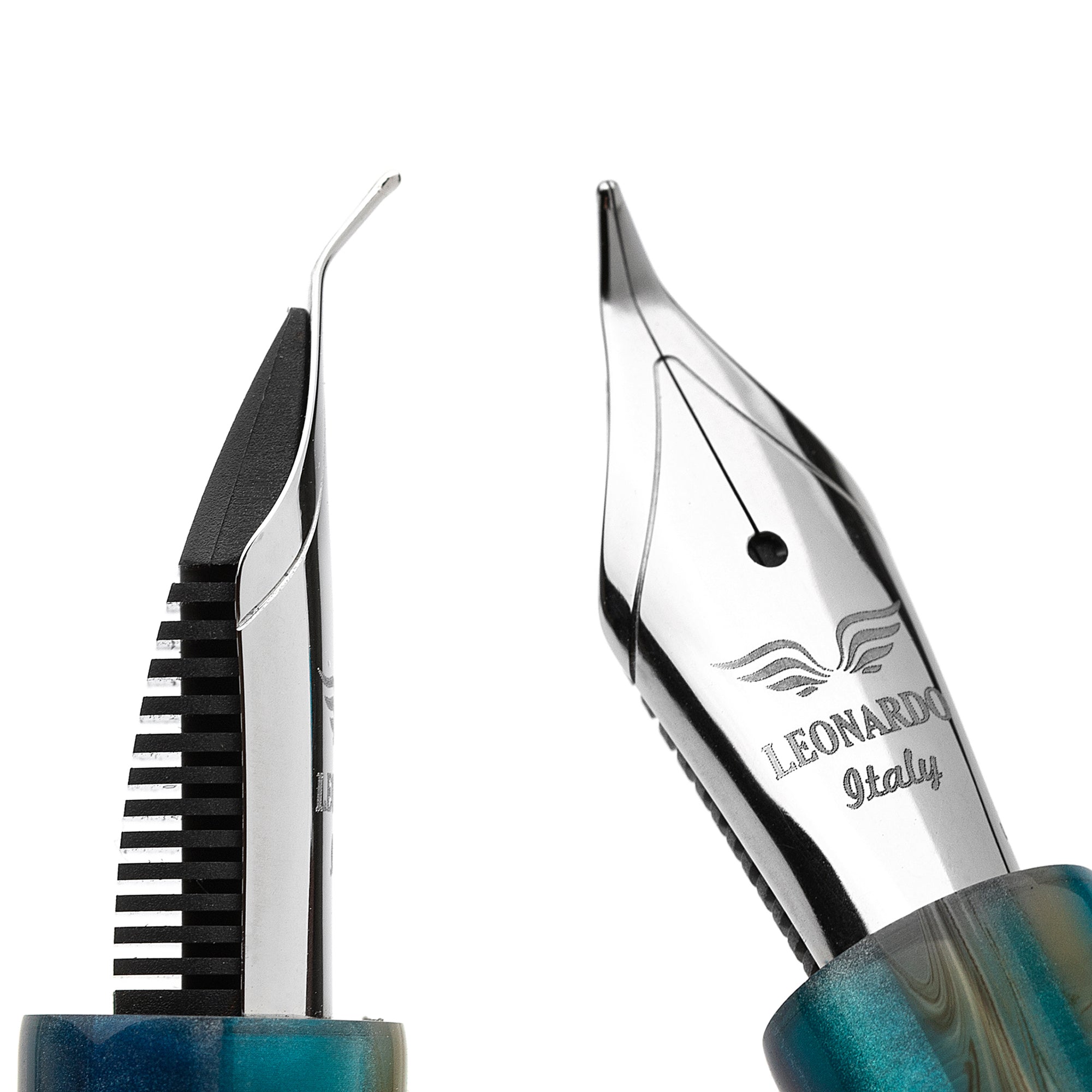 Momento zero Blue Positano (steel nib) – leonardopen