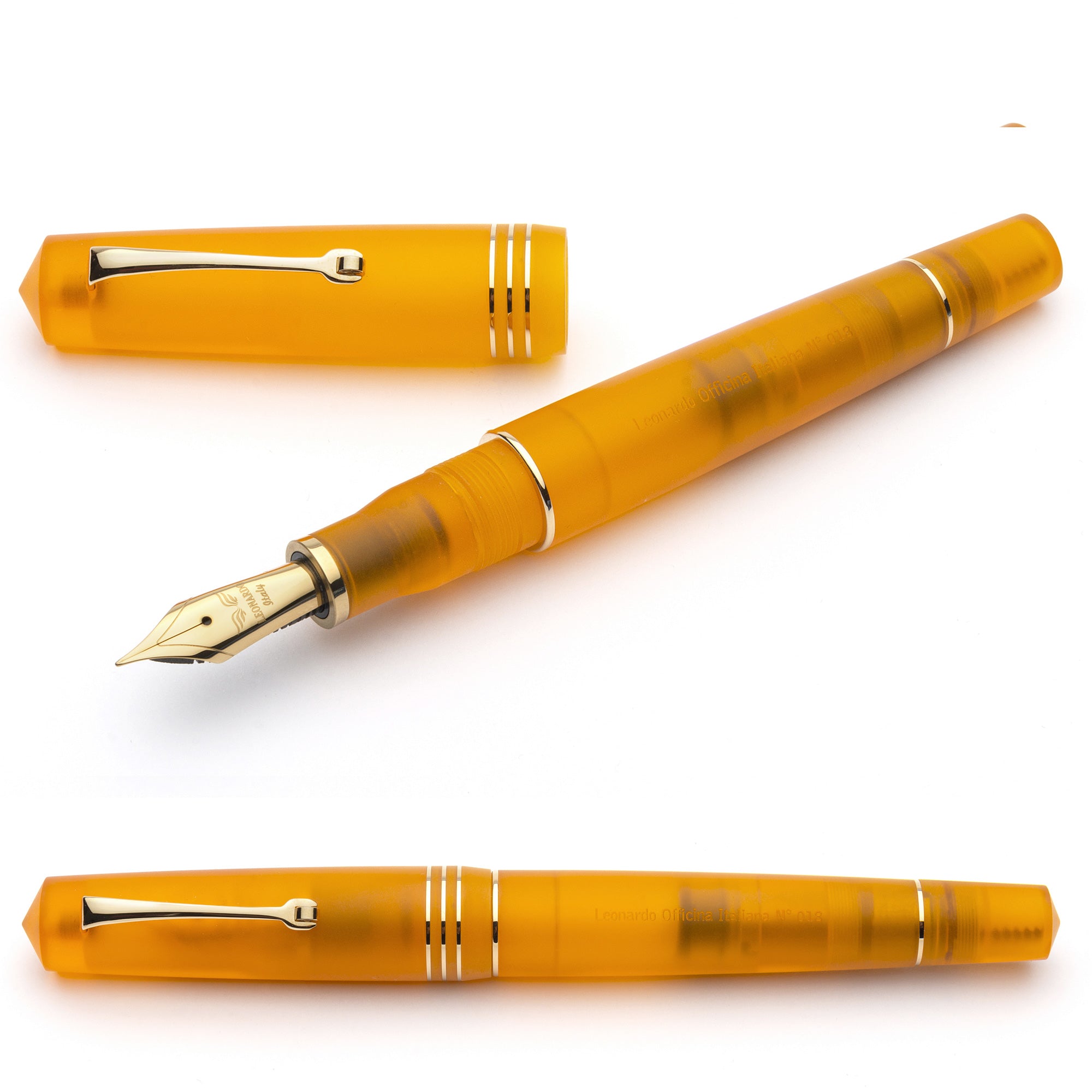 Pura orange flame (steel nib)