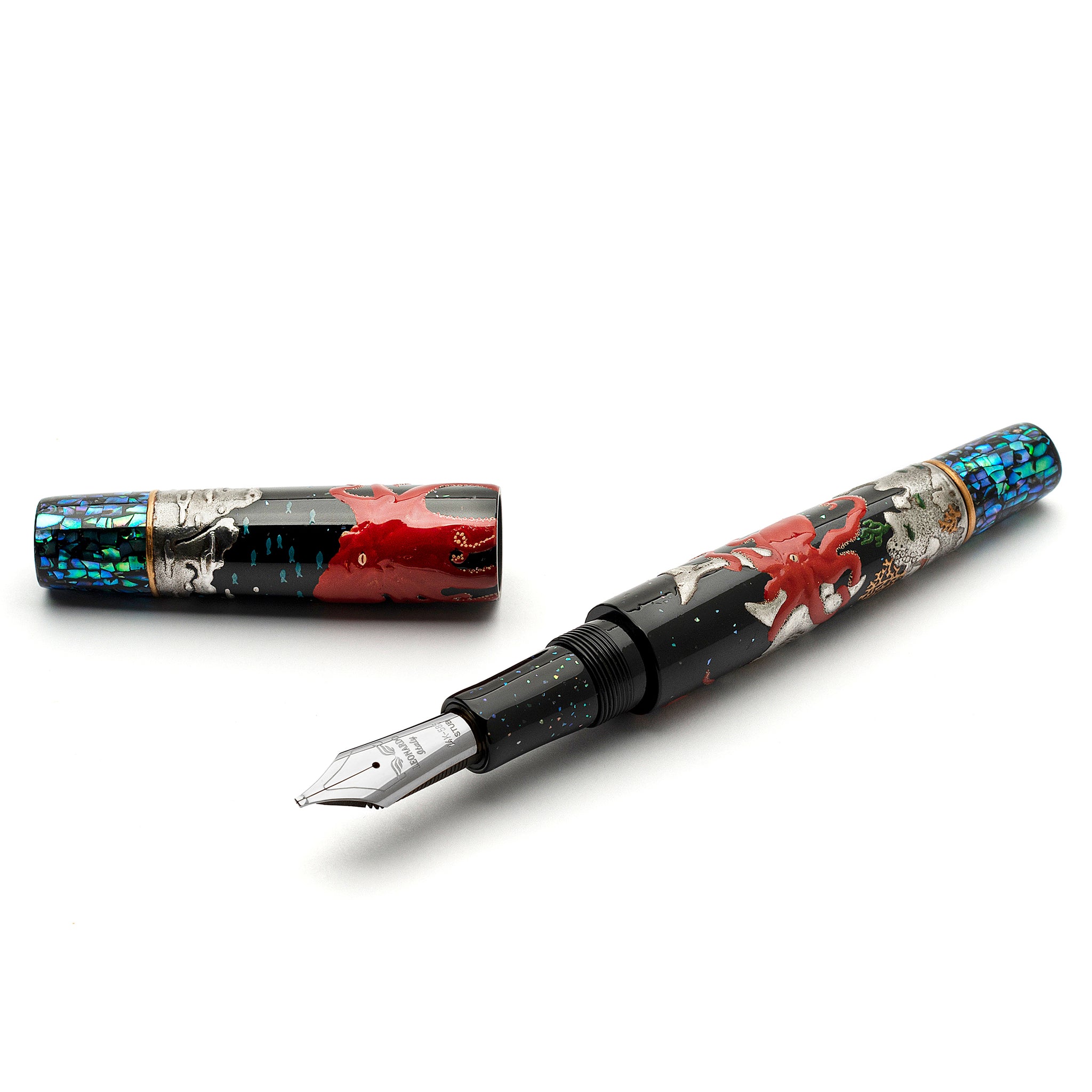 leonardopen-shark-octopus-