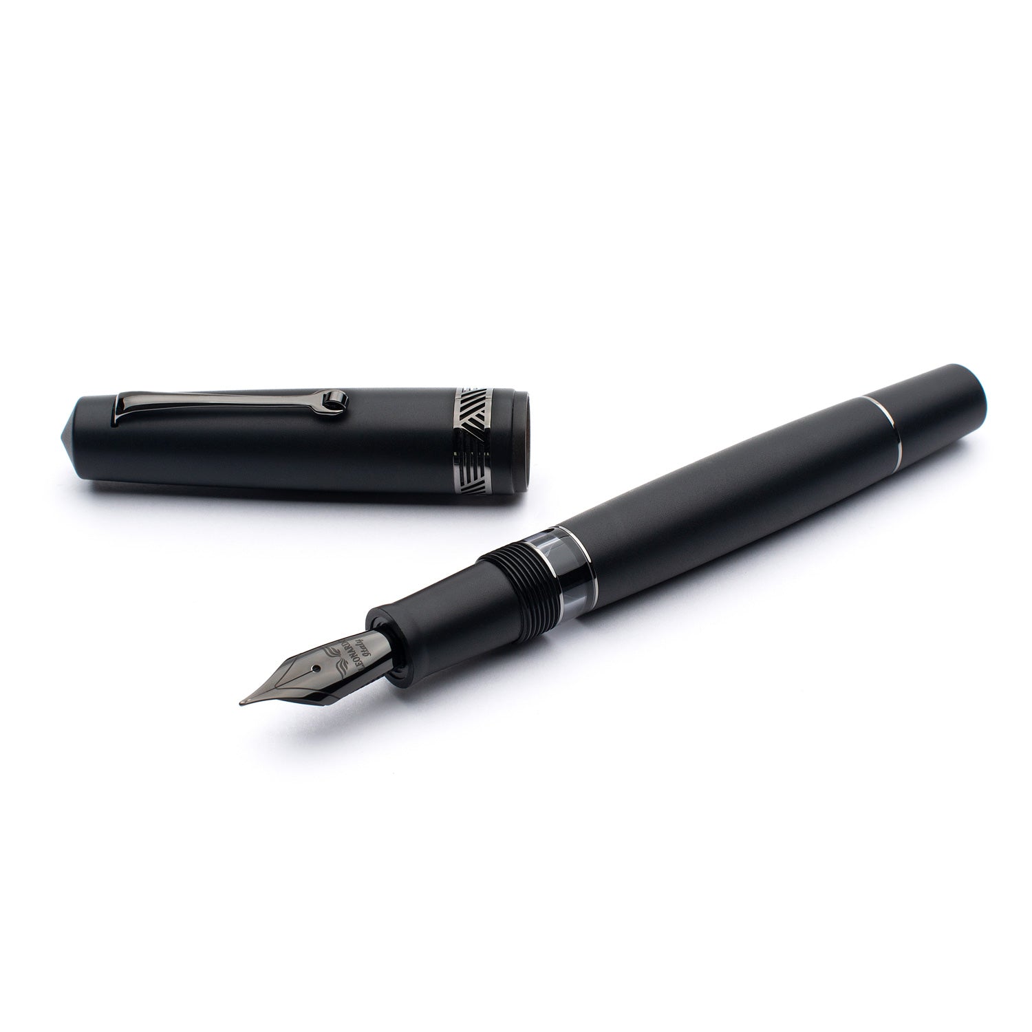Momento zero black matte (GOLD nib) – leonardopen