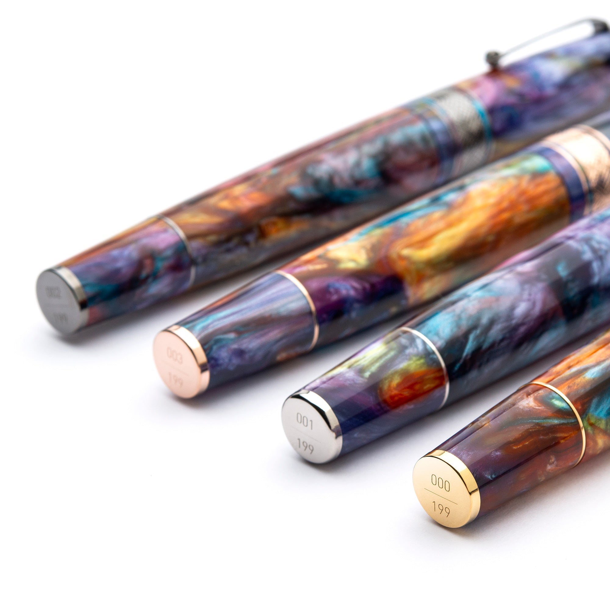 Supernova rose gold trim – leonardopen